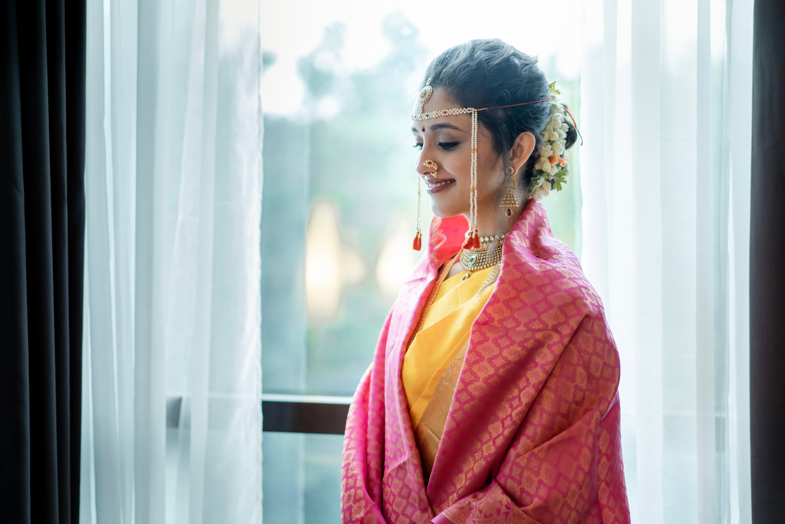 Shreya & Dhananjay, Marathi Wedding at Radisson Bengaluru Atria | Truly Yours