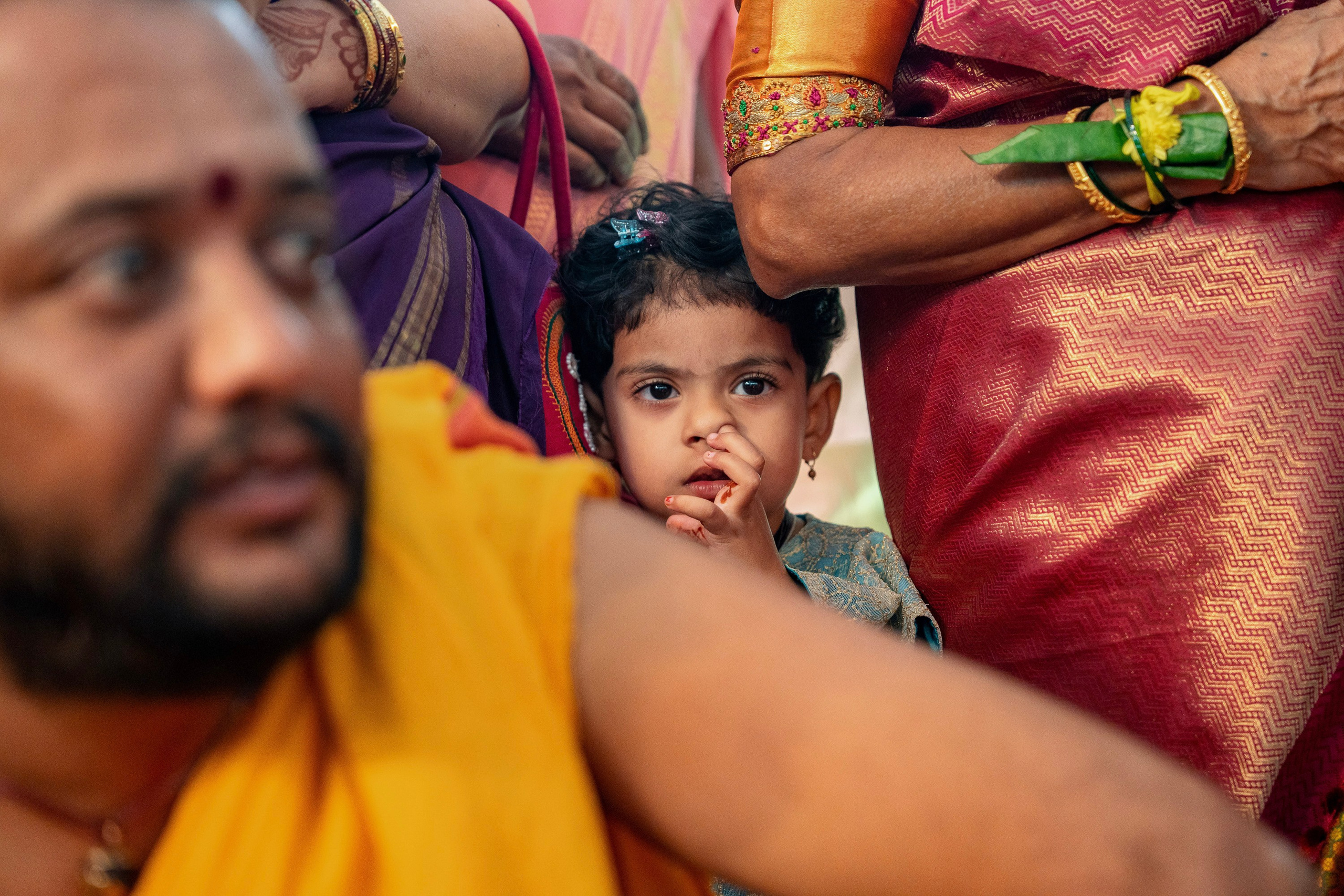 Meghana & Sanjay, Wedding at Royalton Leisure, Bangalore | Truly Yours