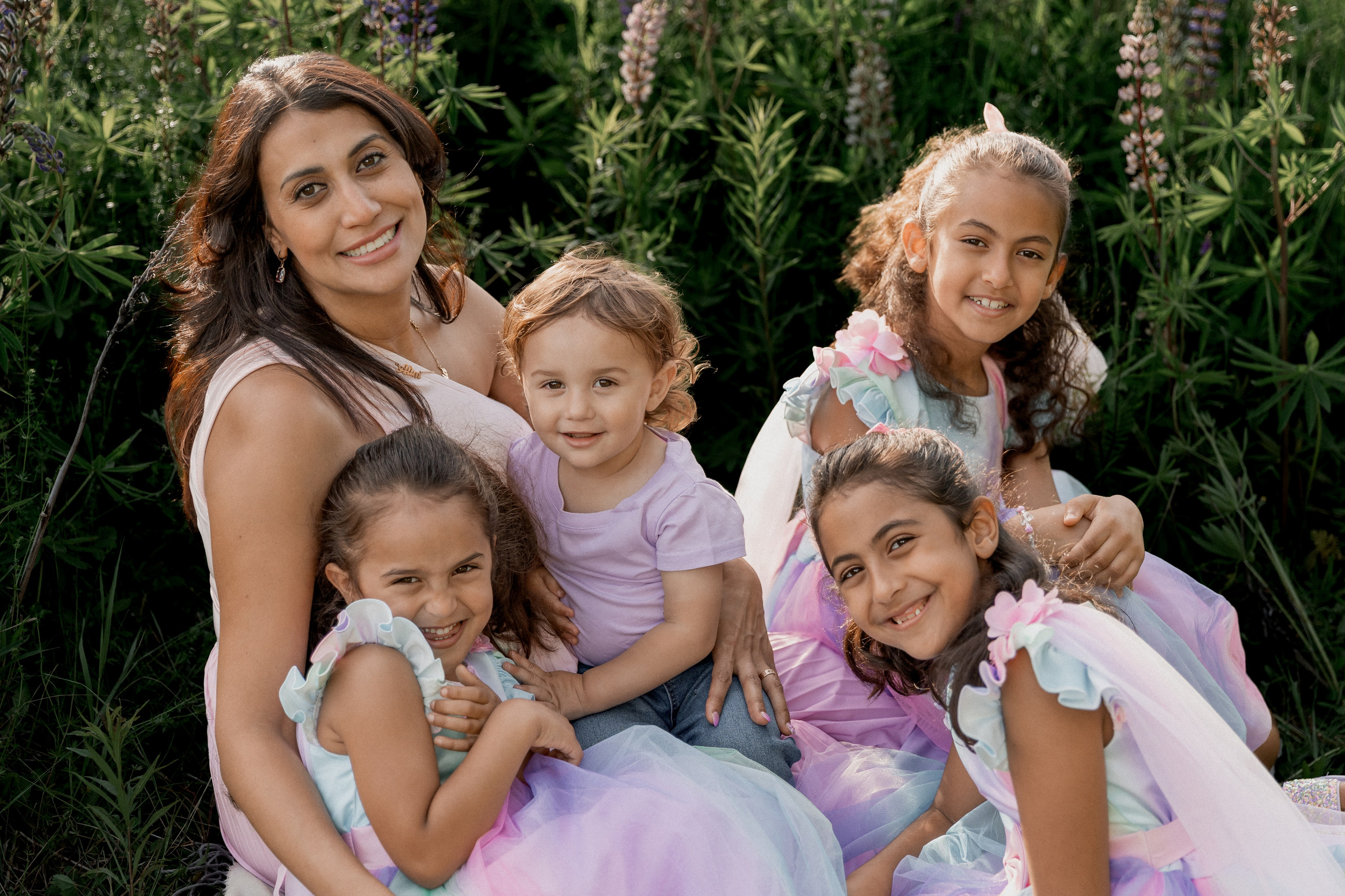 Heba & her Kids. Eugenia Guryev Photography | Portrait & Family Photographer in Moncton, New Brunswick