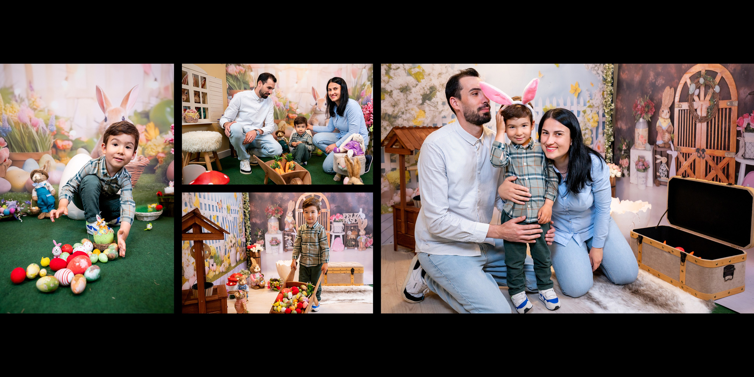 Carmen & Adrian & David