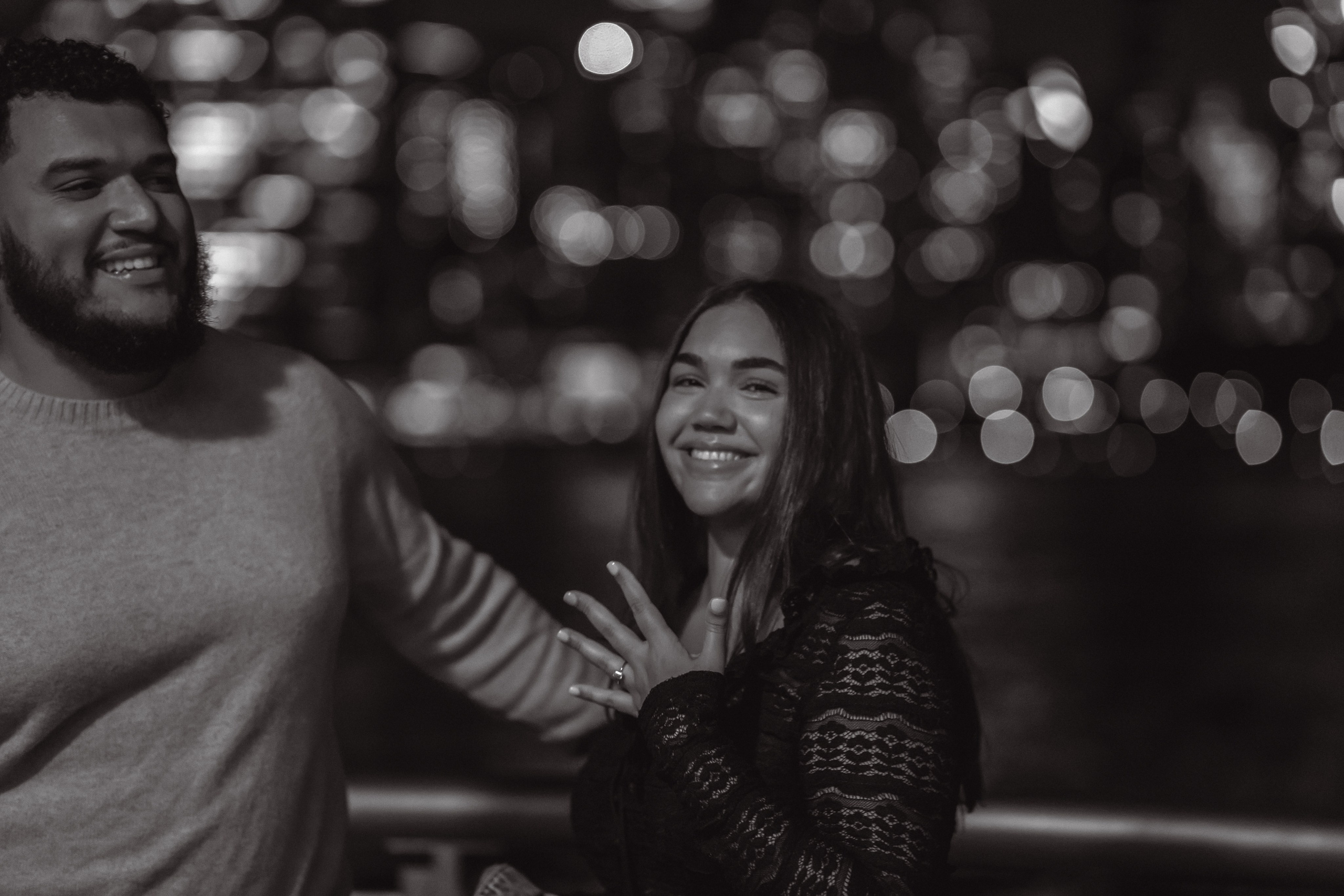 LIC surprise proposal. New York + travel photographer