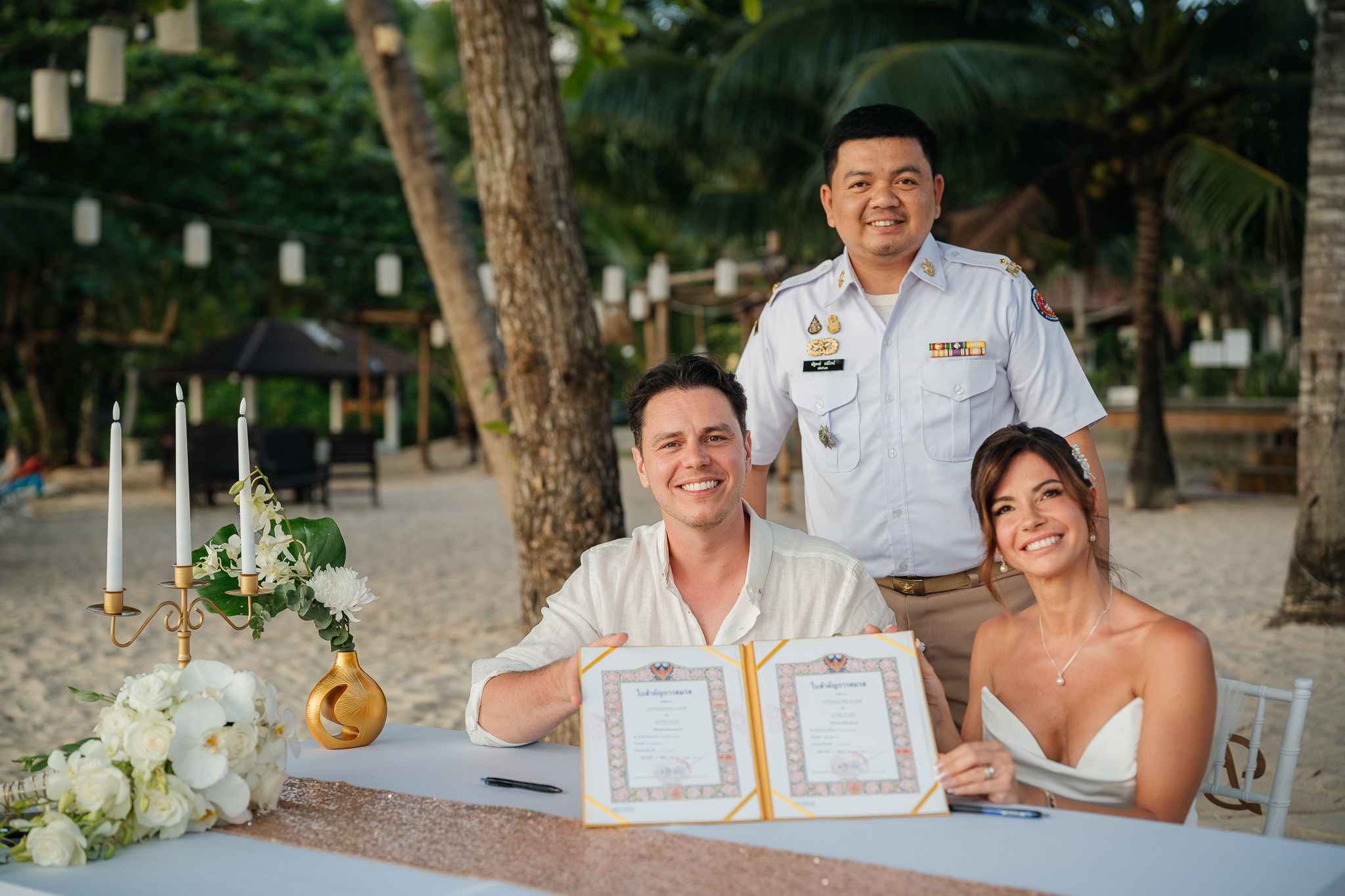 Sonia and Alexandre 26.12.2024. Wedding on Koh Samui, Thailand