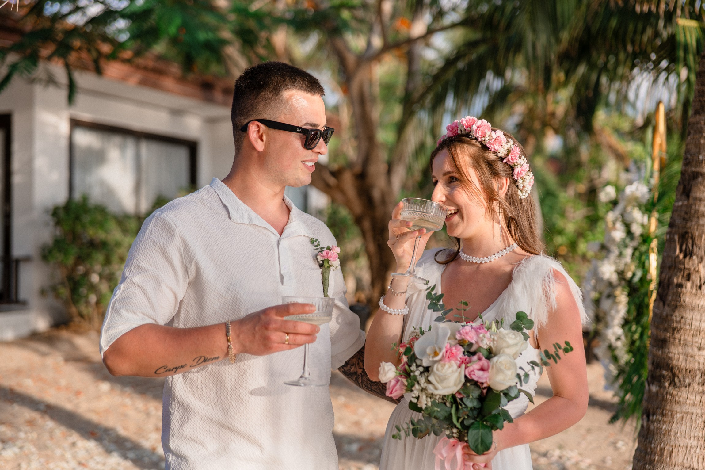 Maria and Vitalii. Wedding on Koh Samui, Thailand