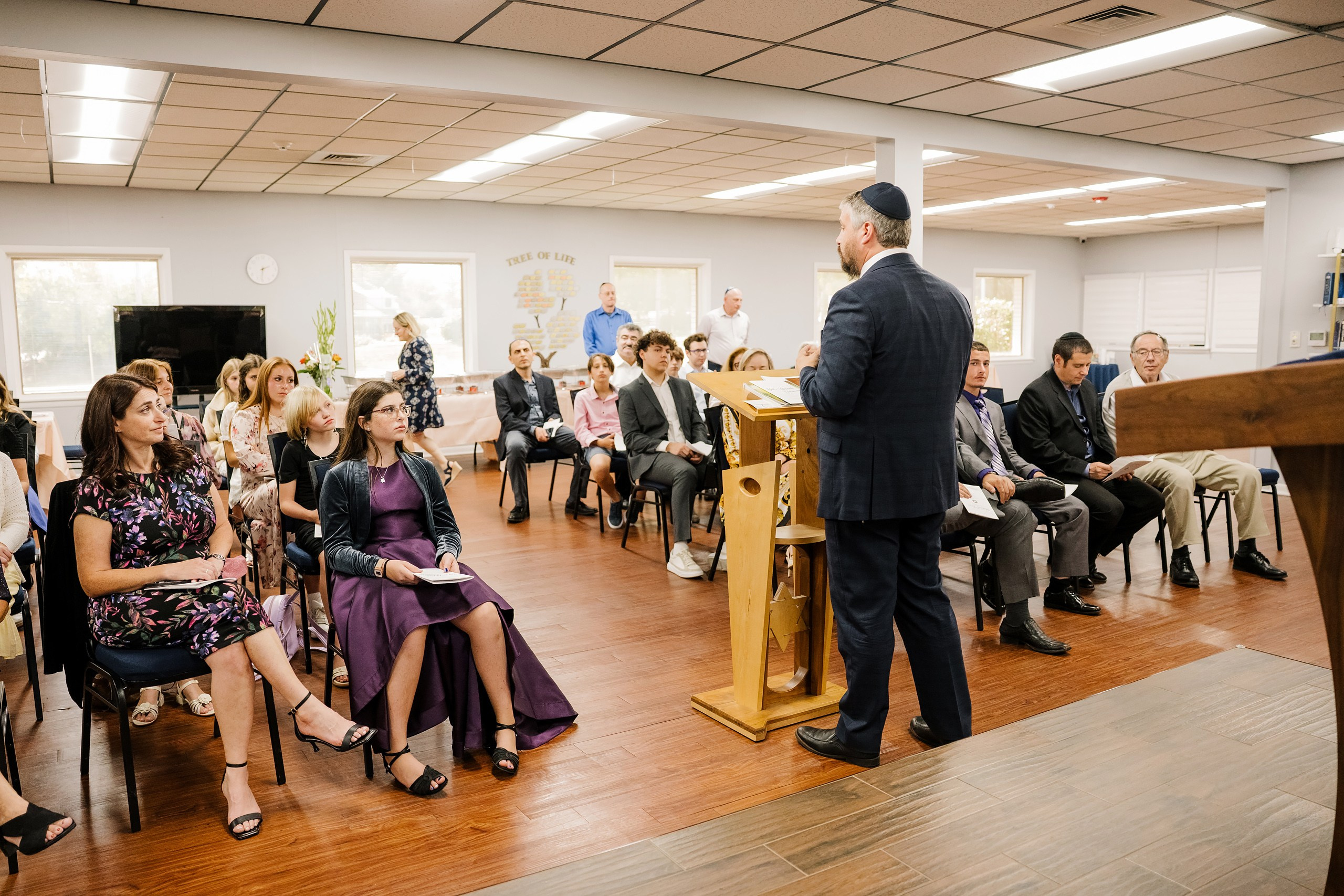 09.01.2025 Bat Mitzvah. Wedding family event photographer in Chicago Nick Yushevich