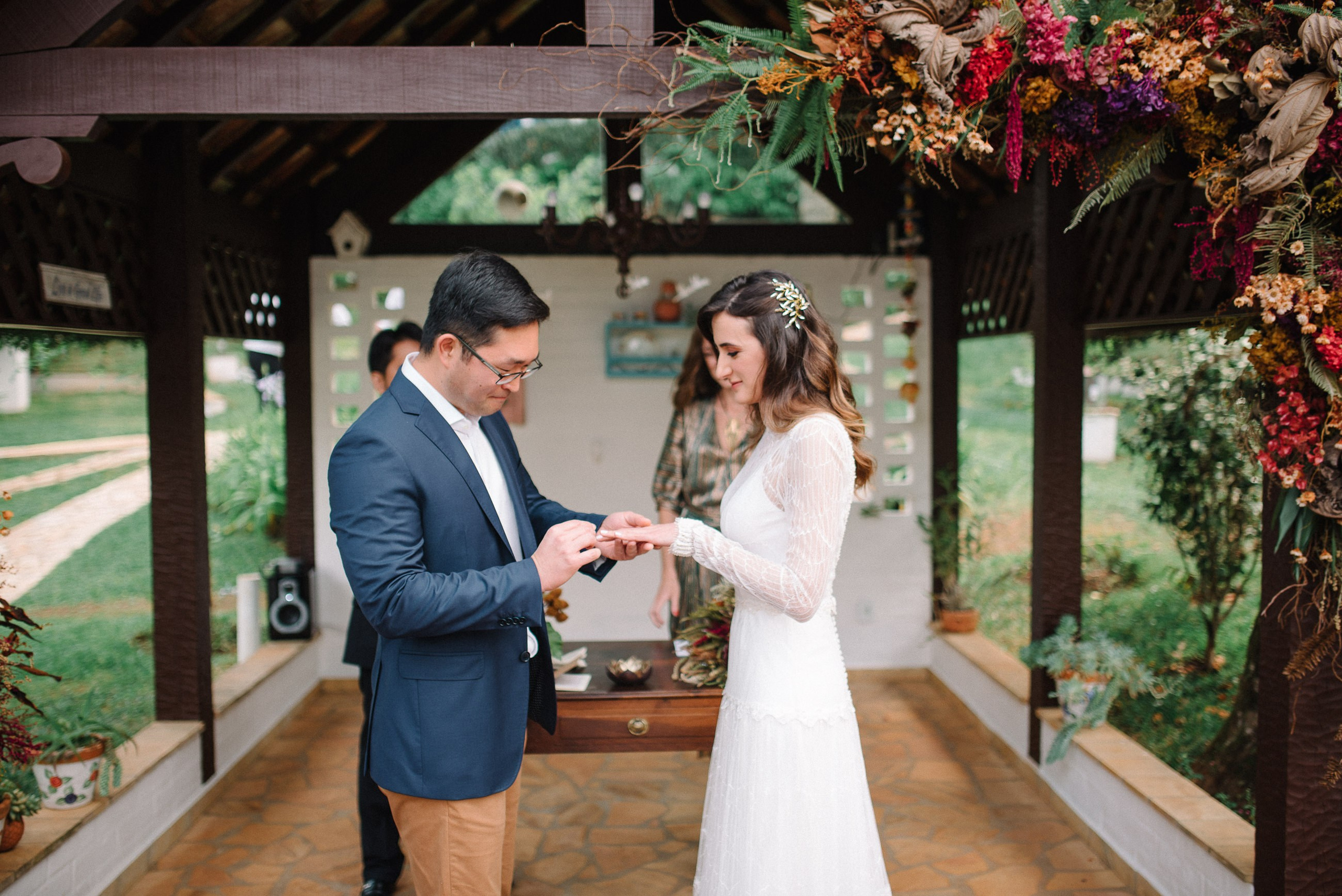 Ana Lúcia e Eduardo — Mini Wedding