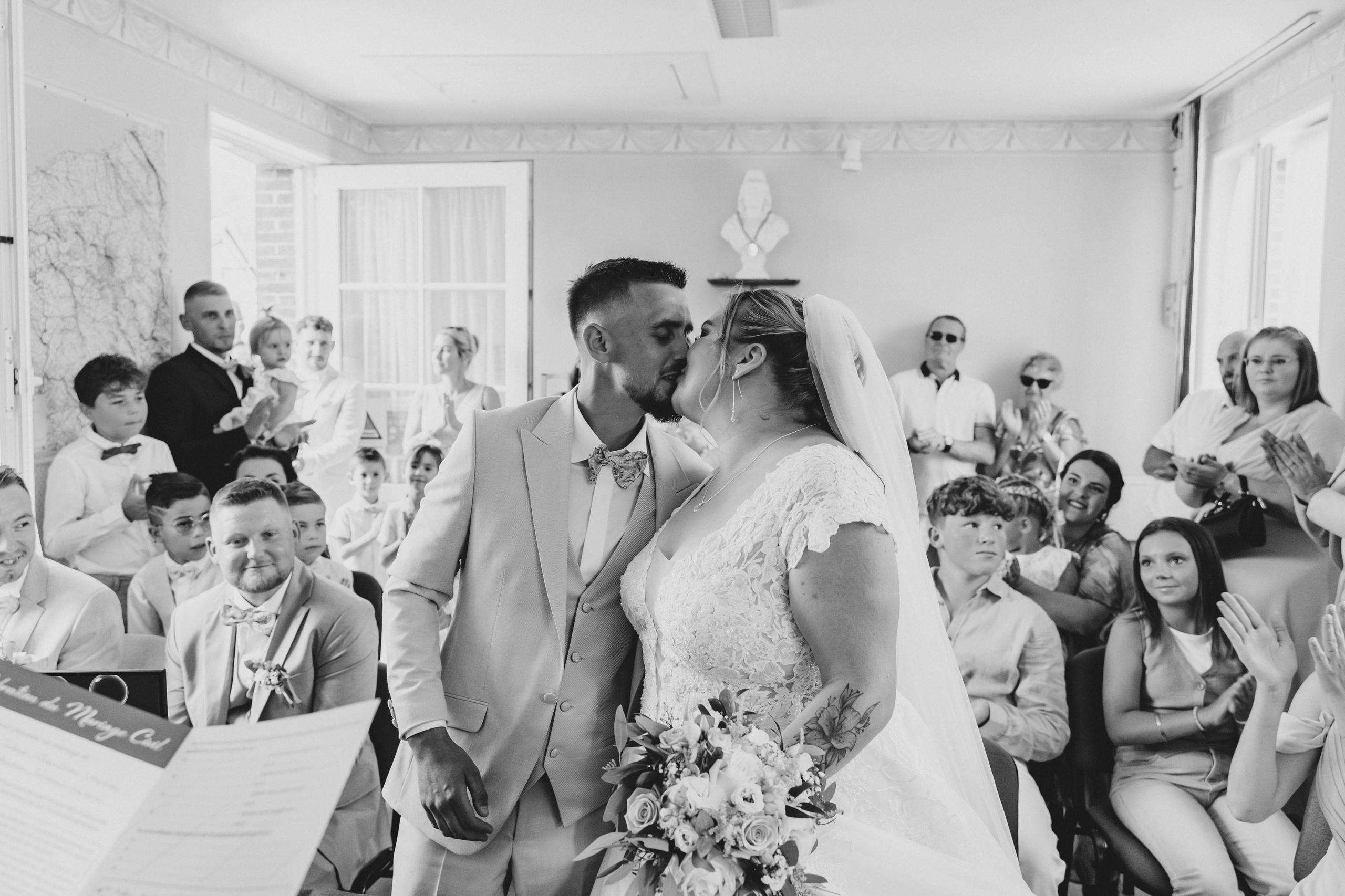 Ketty & Gwénaël. Weeding photographer / event / portrait