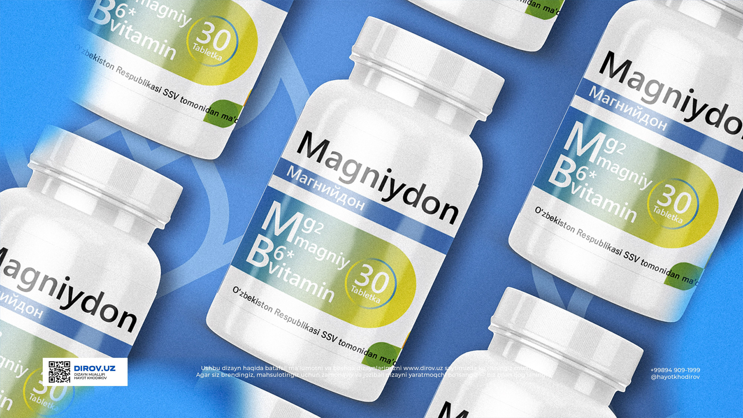 Magniydon - Qadoq dizayni. Dirov — Hayot Khodirov
