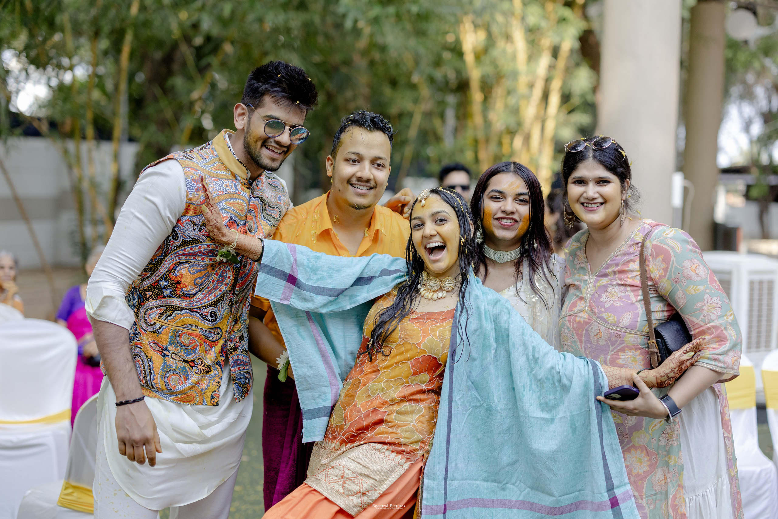 “Bob’s Bar to The Big Day — Starring Amulya & Aditya”