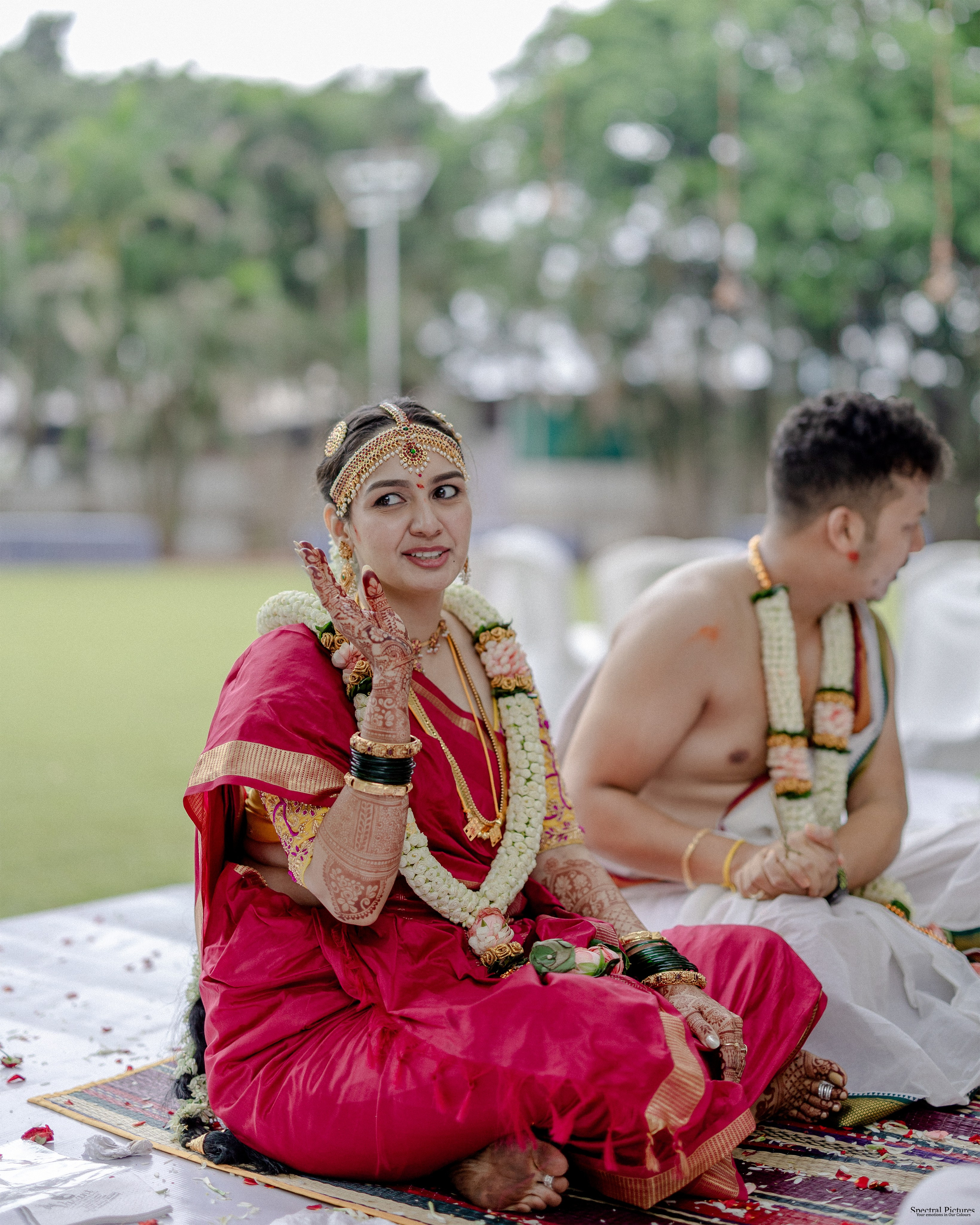 “Bob’s Bar to The Big Day — Starring Amulya & Aditya”