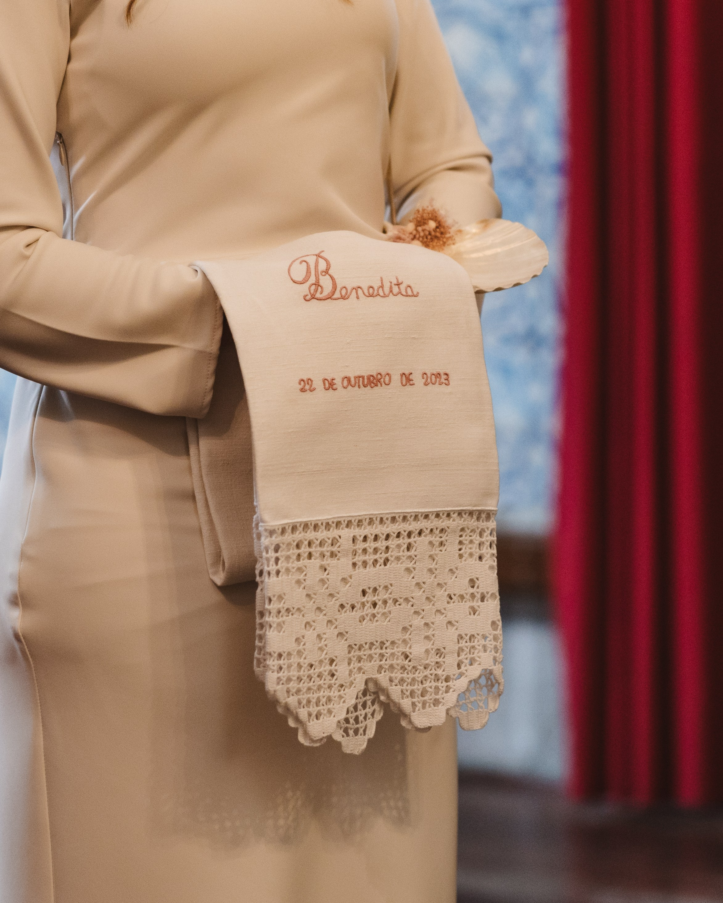 Batizado da Benedita. Photographe de mariage et de famille à Braga — Alexandra Mieres Photography
