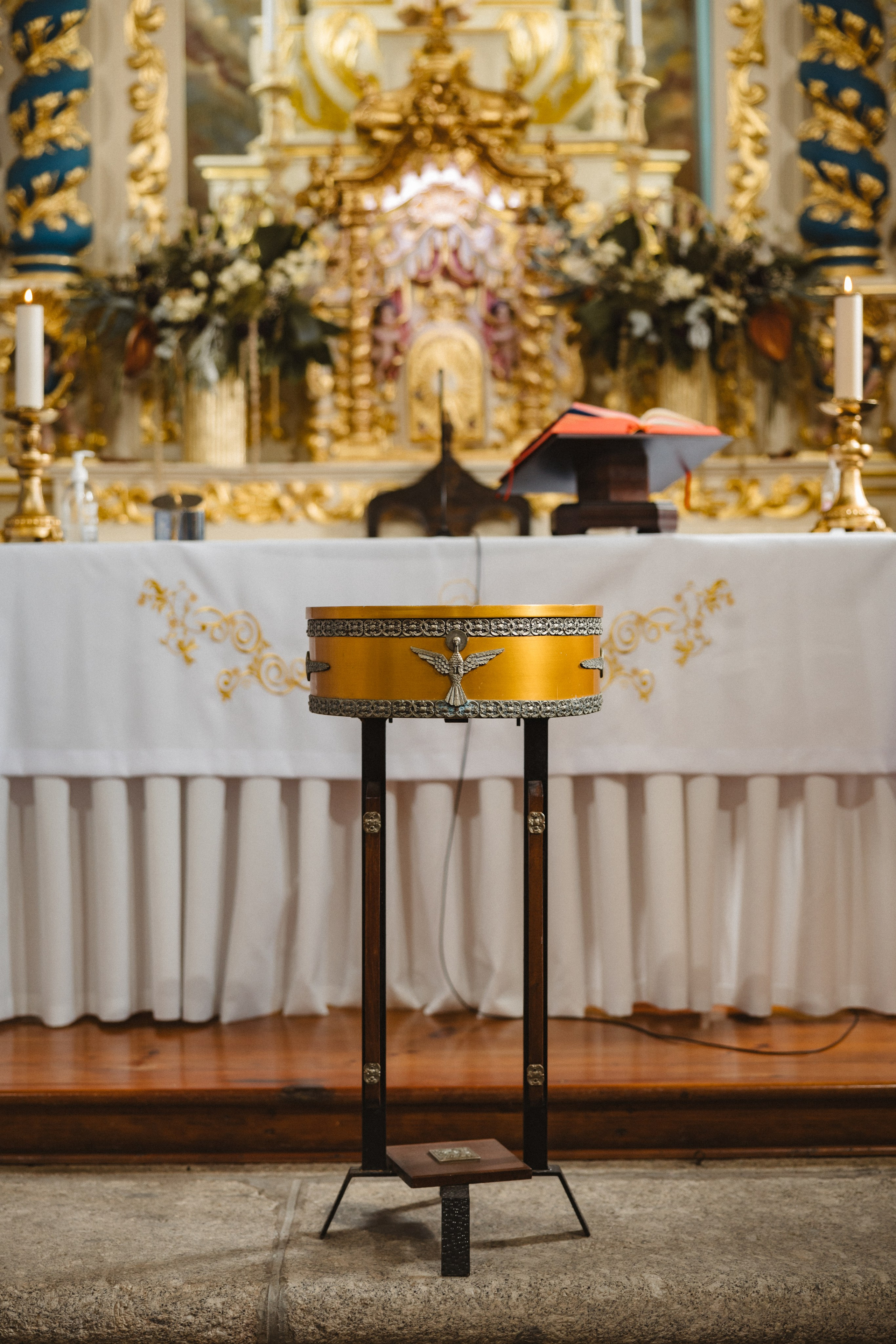 Batizado da Sara. Fotógrafa de Casamentos e Família em Braga — Alexandra Mieres Photography