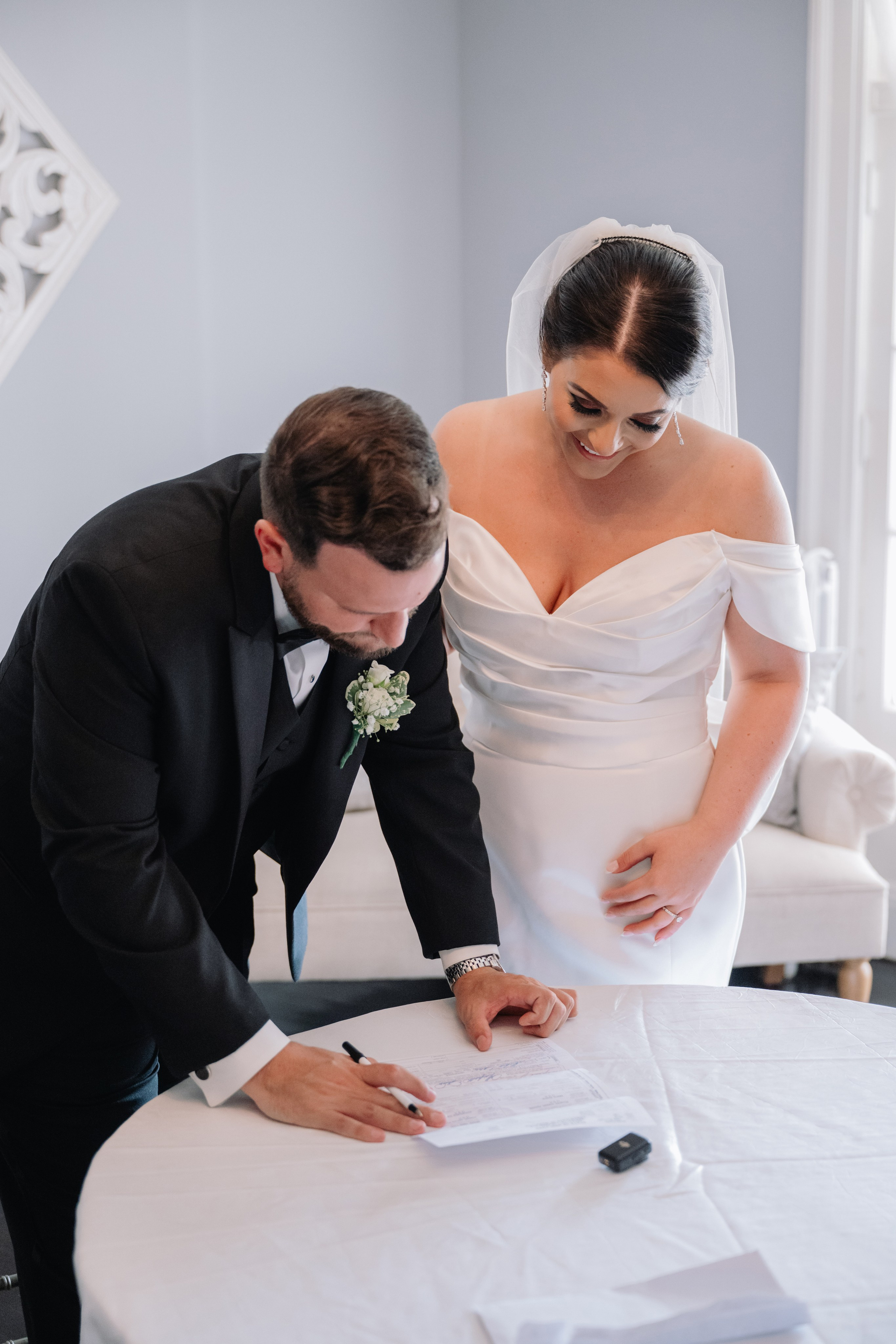 Summer Wedding at The Briarcliff Manor | Taylor & Richie | New York Wedding Photography