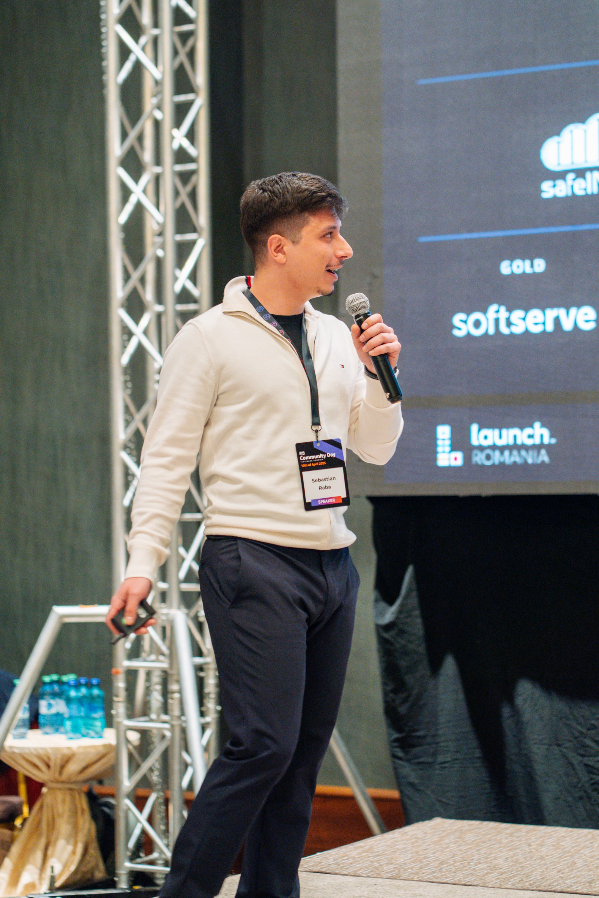 AWS Community Day 2025. Cozac Cristian Photographer