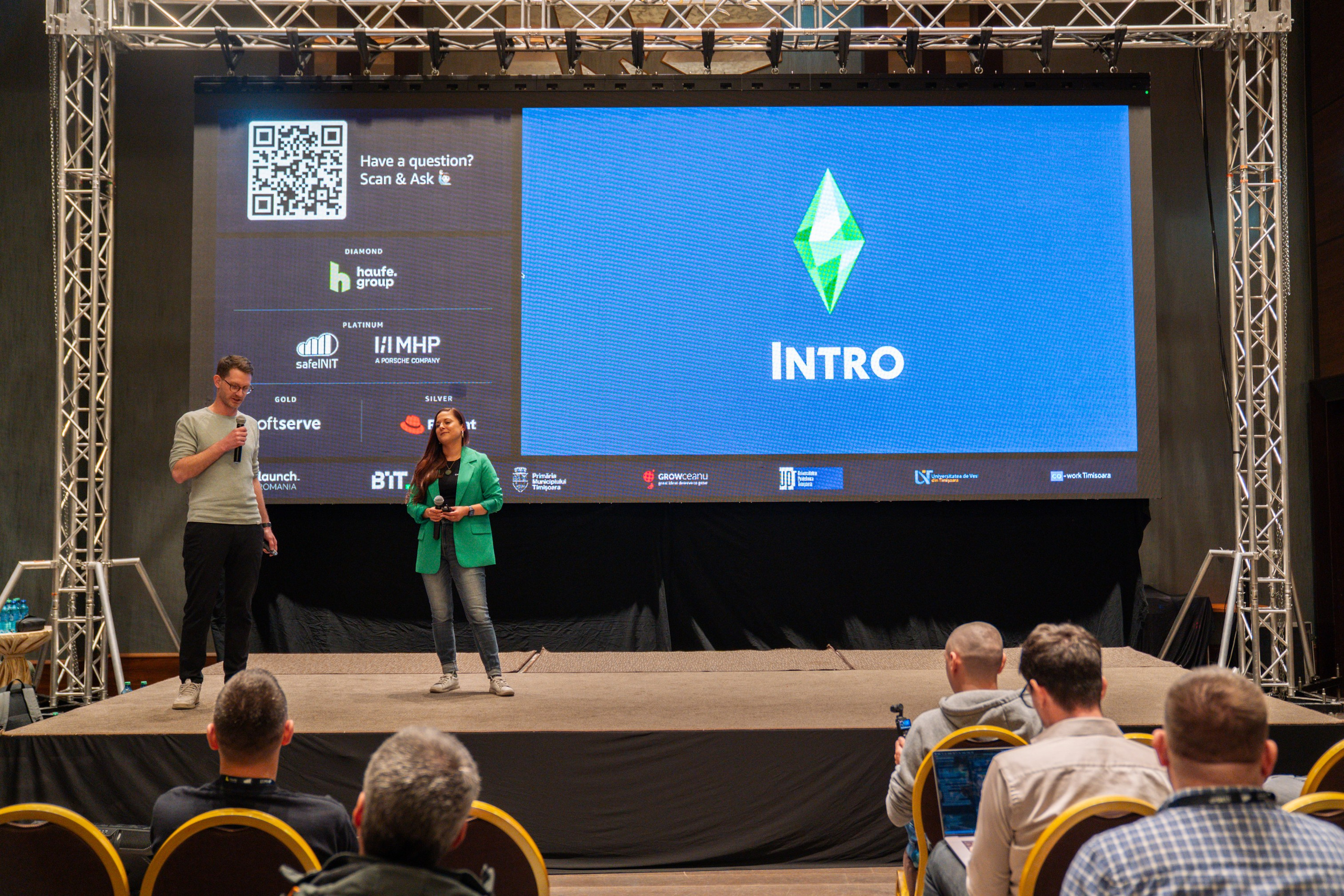 AWS Community Day 2025. Cozac Cristian Photographer