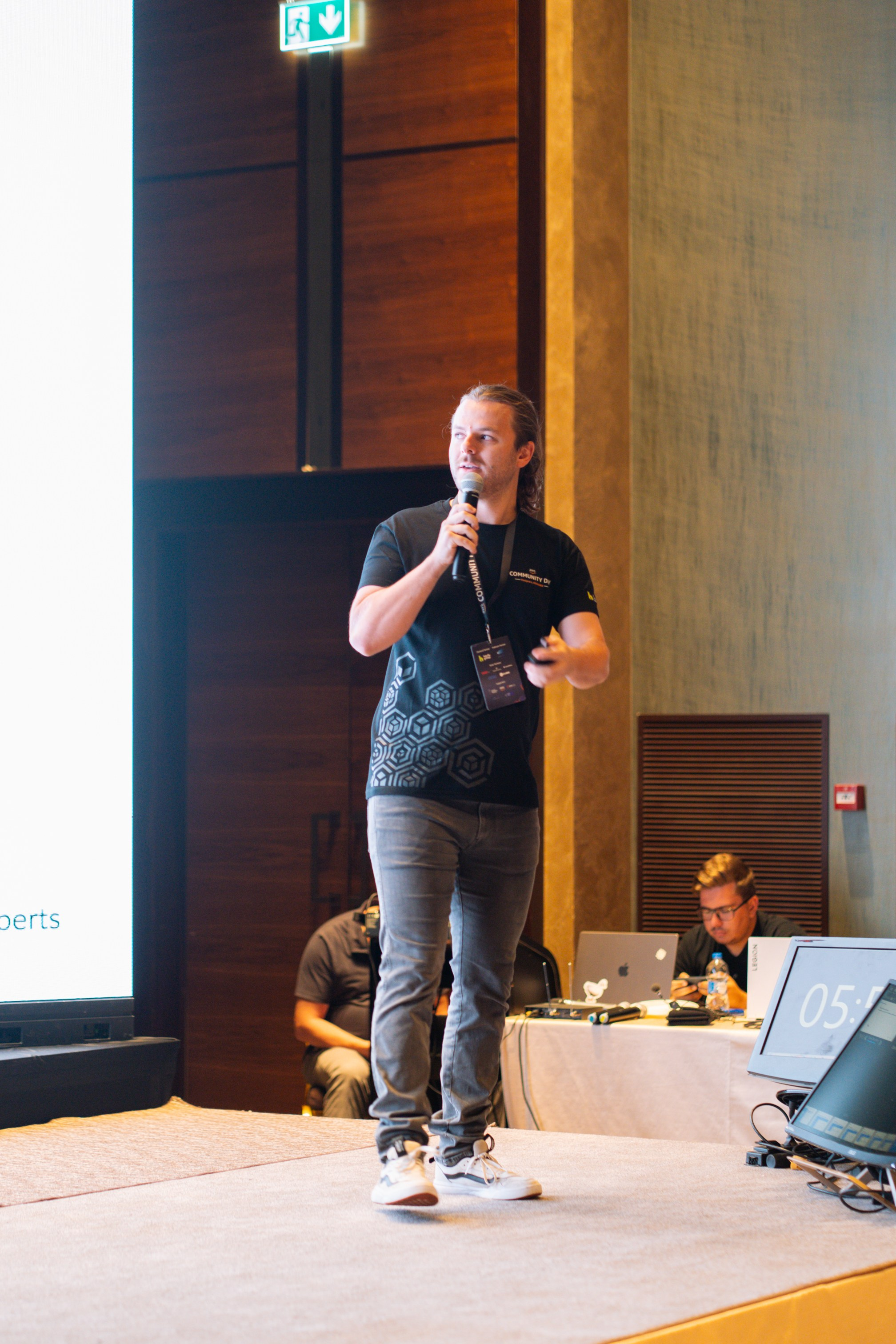 AWS Community Day Romania 2024. Cozac Cristian Photographer
