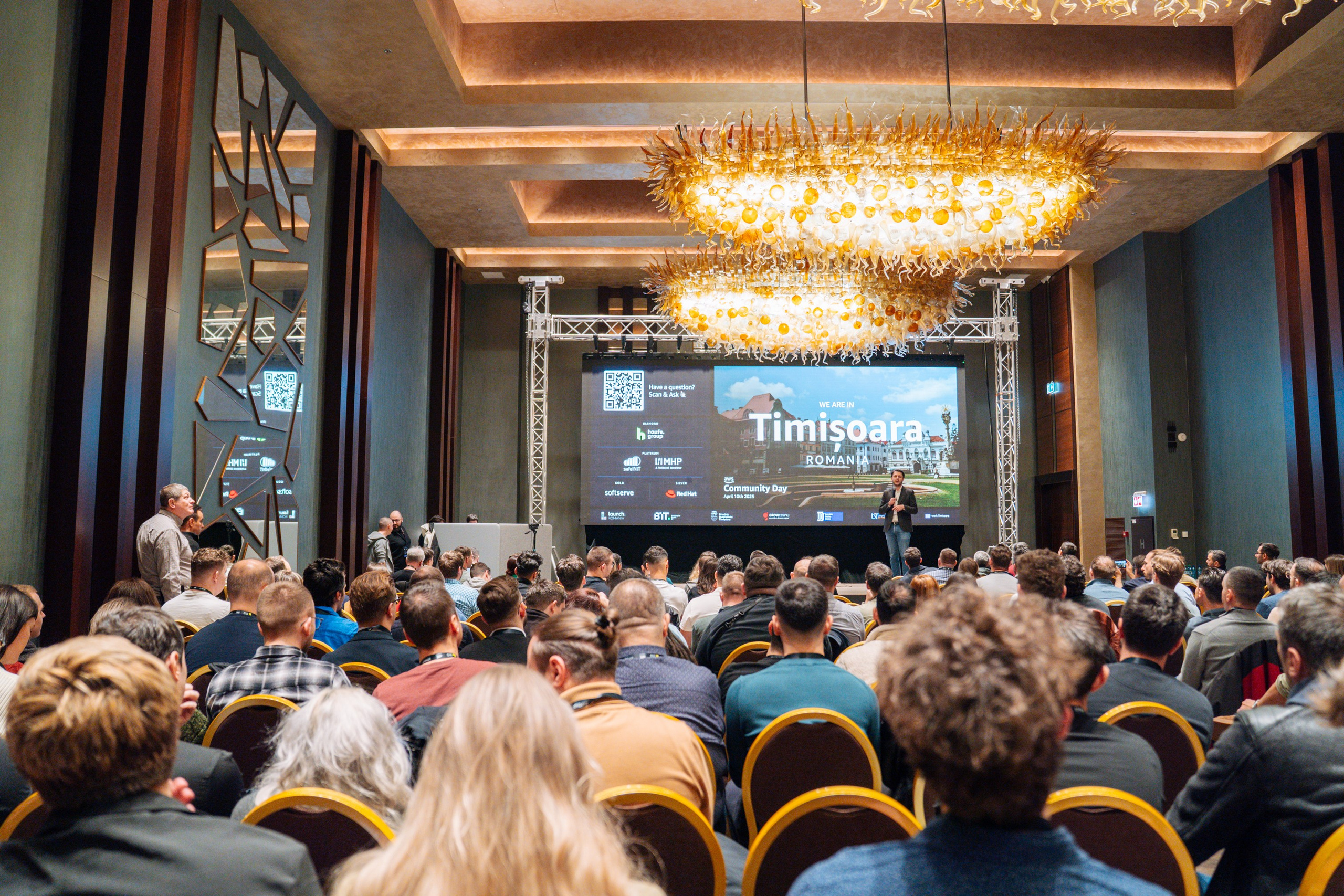 AWS Community Day 2025. Cozac Cristian Photographer