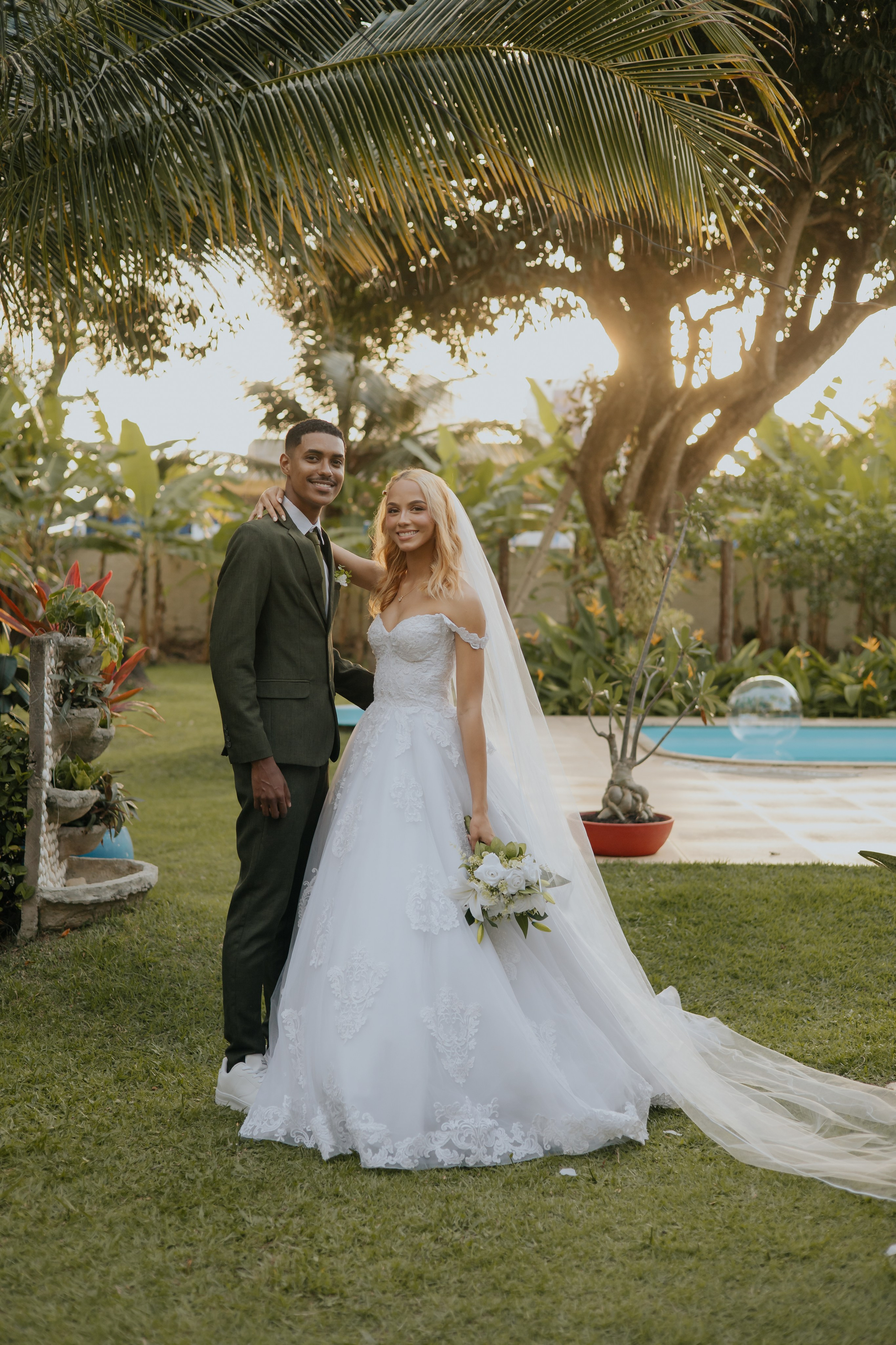 Clara & Ryan. Fotógrafo de Casamentos na Bahia — Richard Silvestre