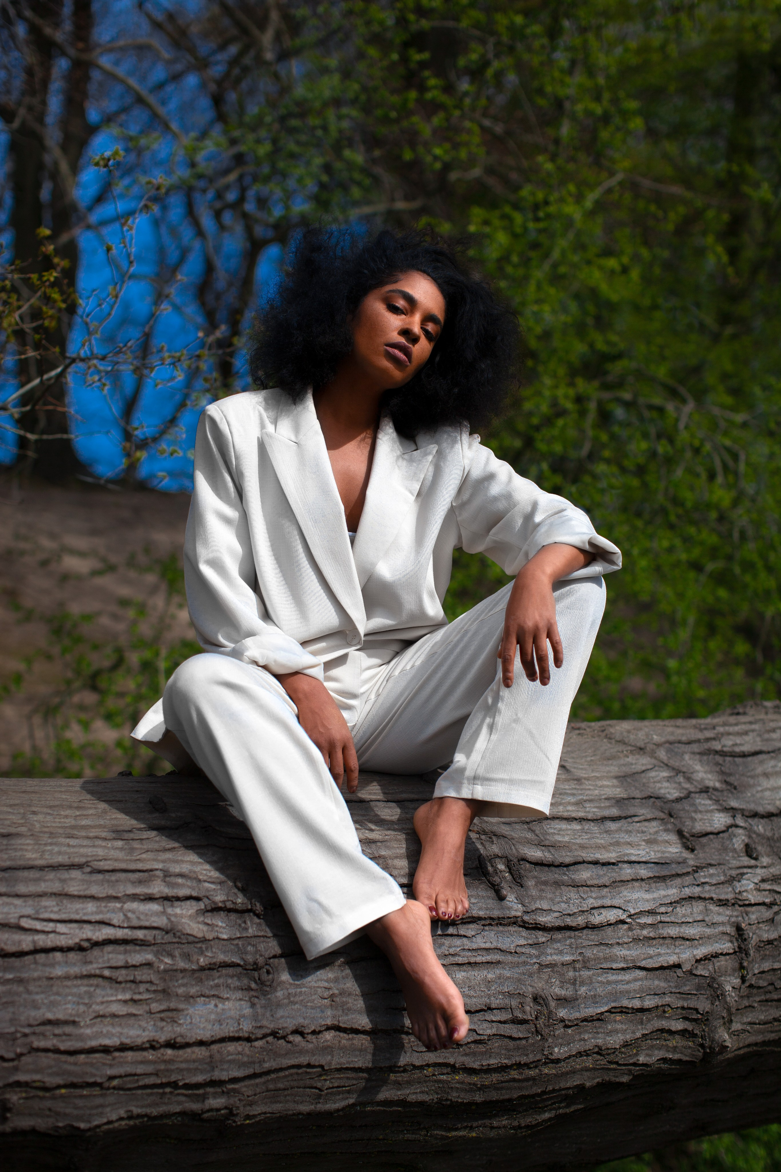 Rebeca — Hampstead trees. SASHA FREEMIND