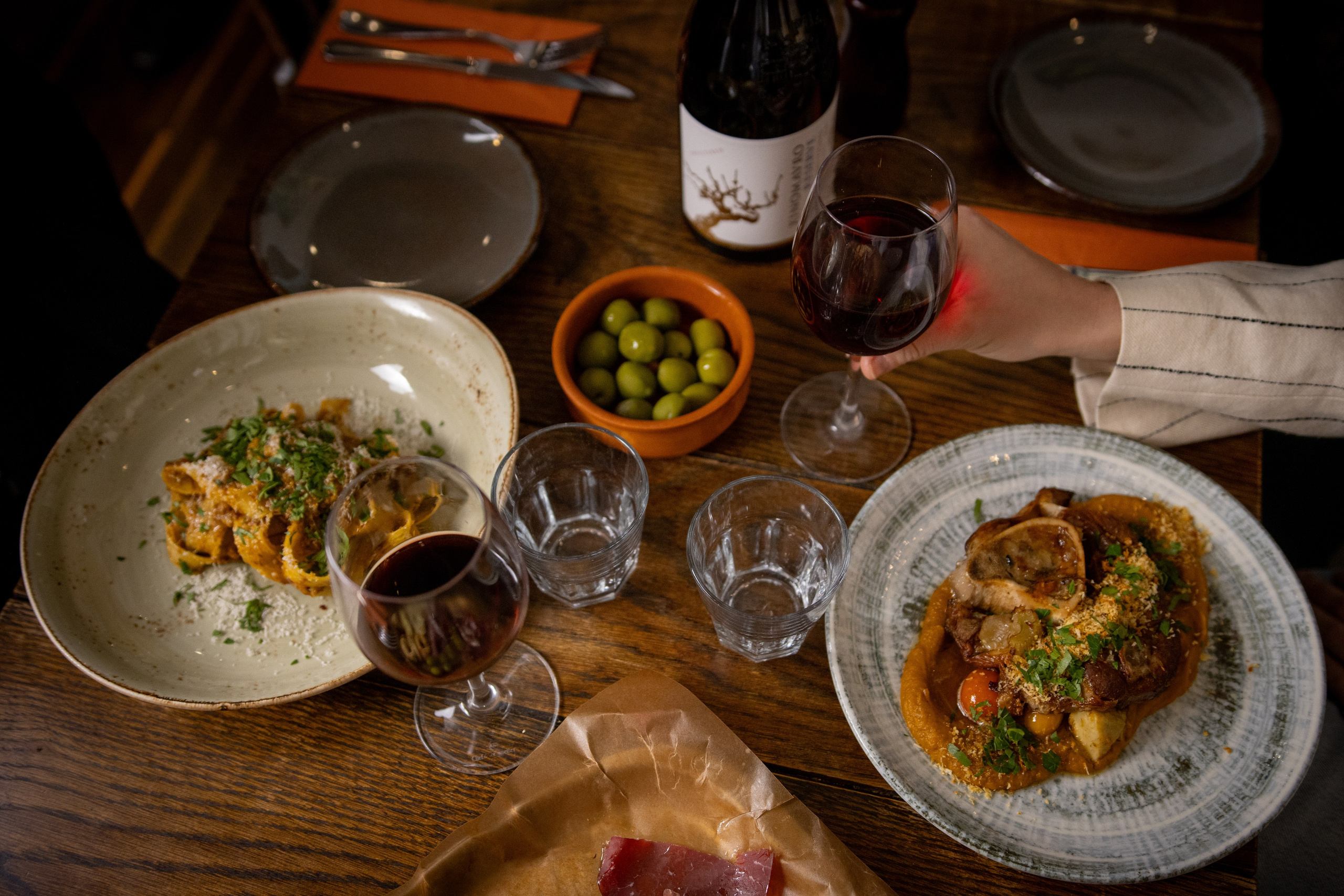 Italian Restaurant. Photographer in Gothenburg Aleksandra Stroganova