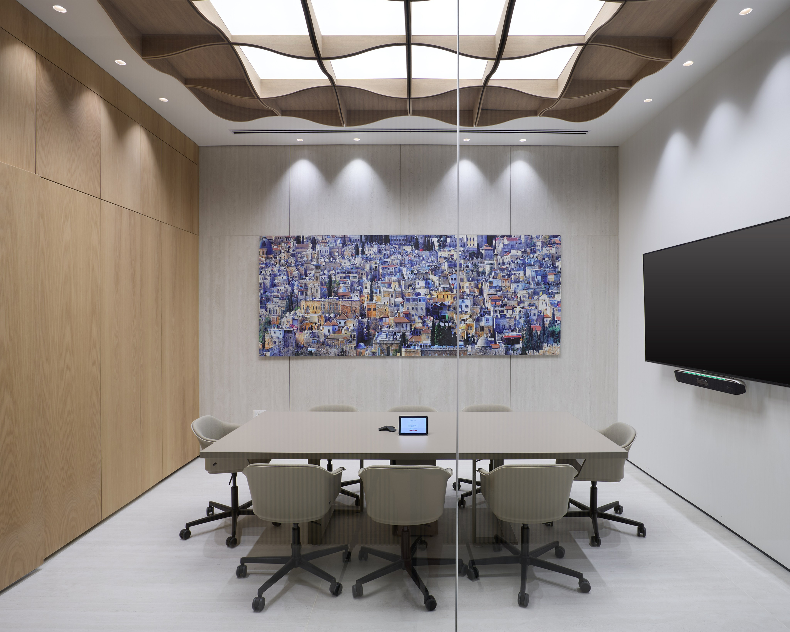 Office “Maoz Daniel”. Интерьерный фотограф и видеограф Израиль