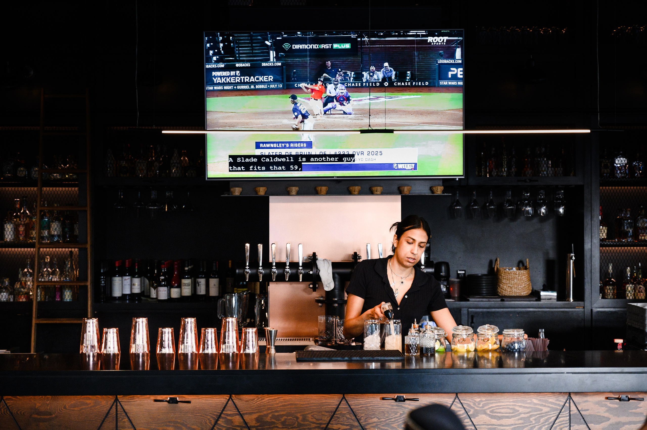 Dining in the Dark. Collective x Fever Seattle