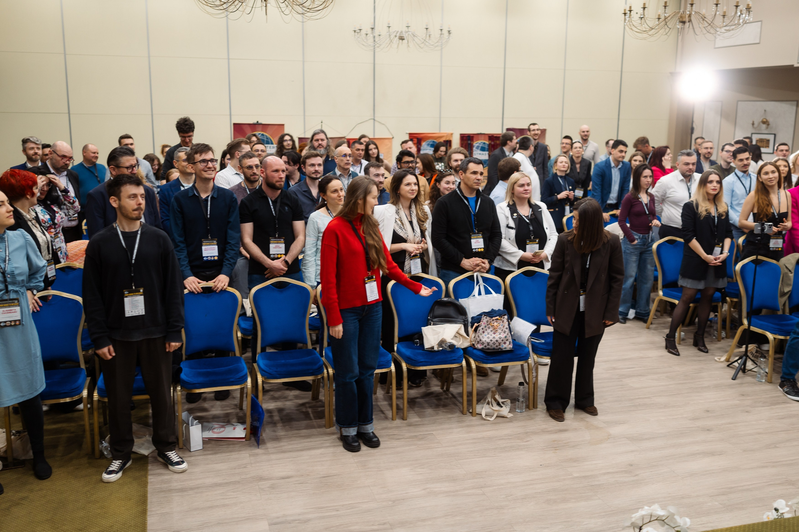 Toastmasters Conference. Marius Ciocan
