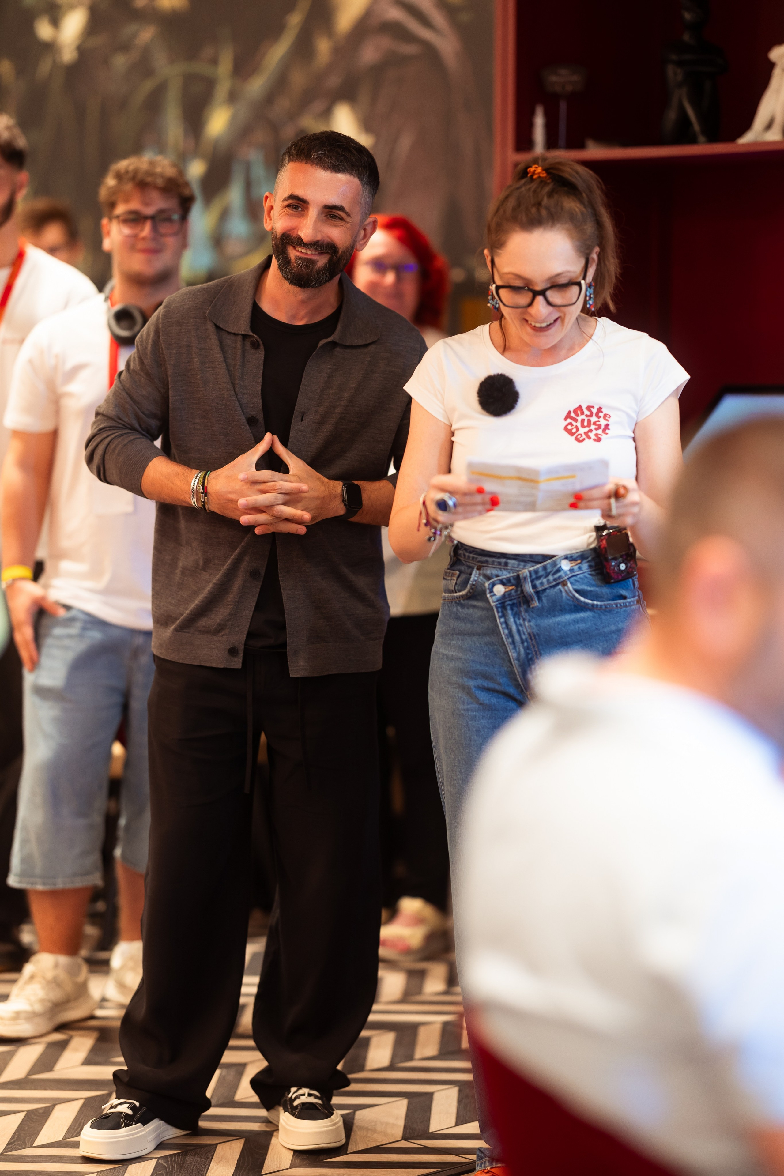 Taste Busters 1. Marius Ciocan