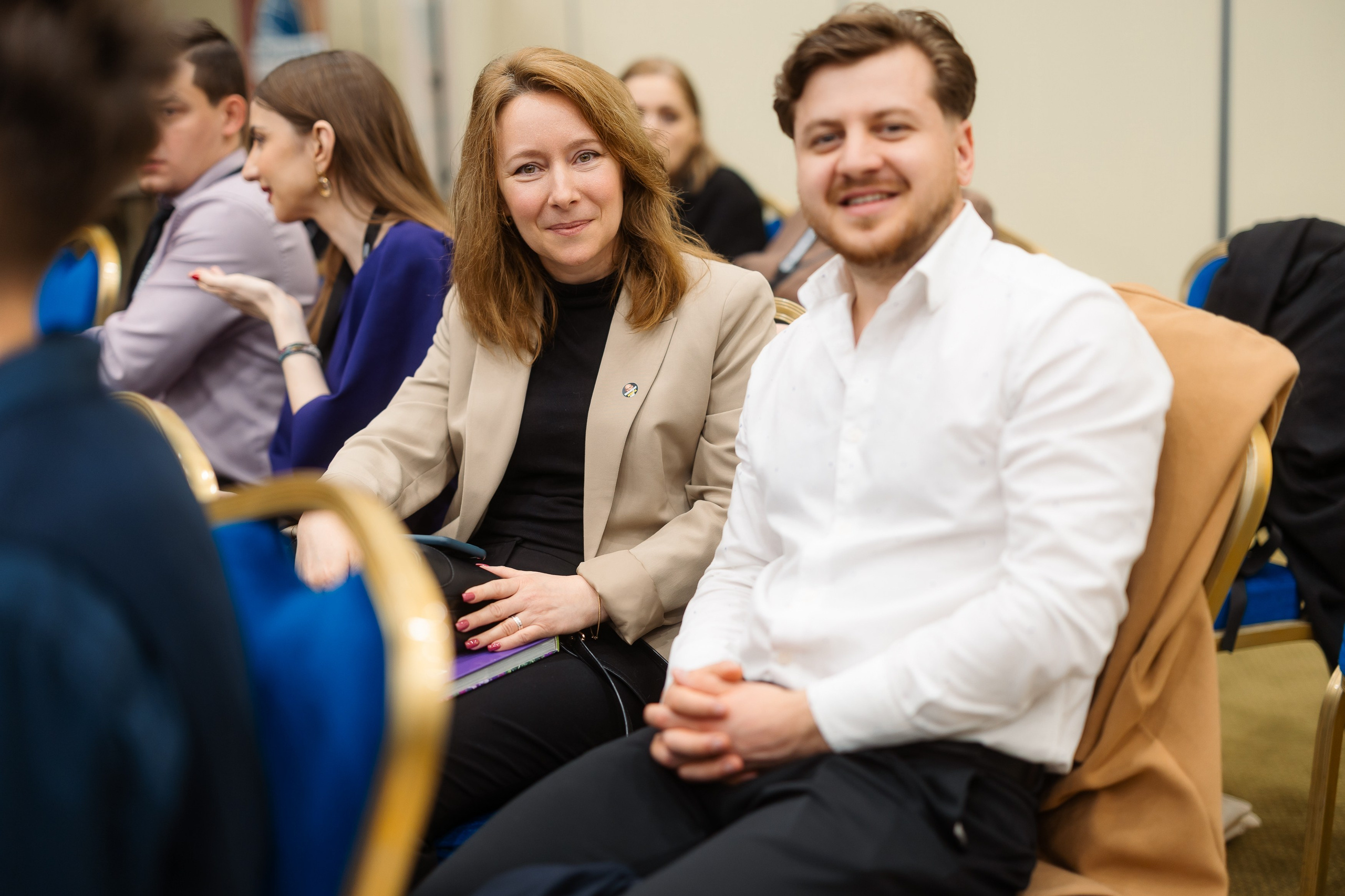 Toastmasters Conference. Marius Ciocan