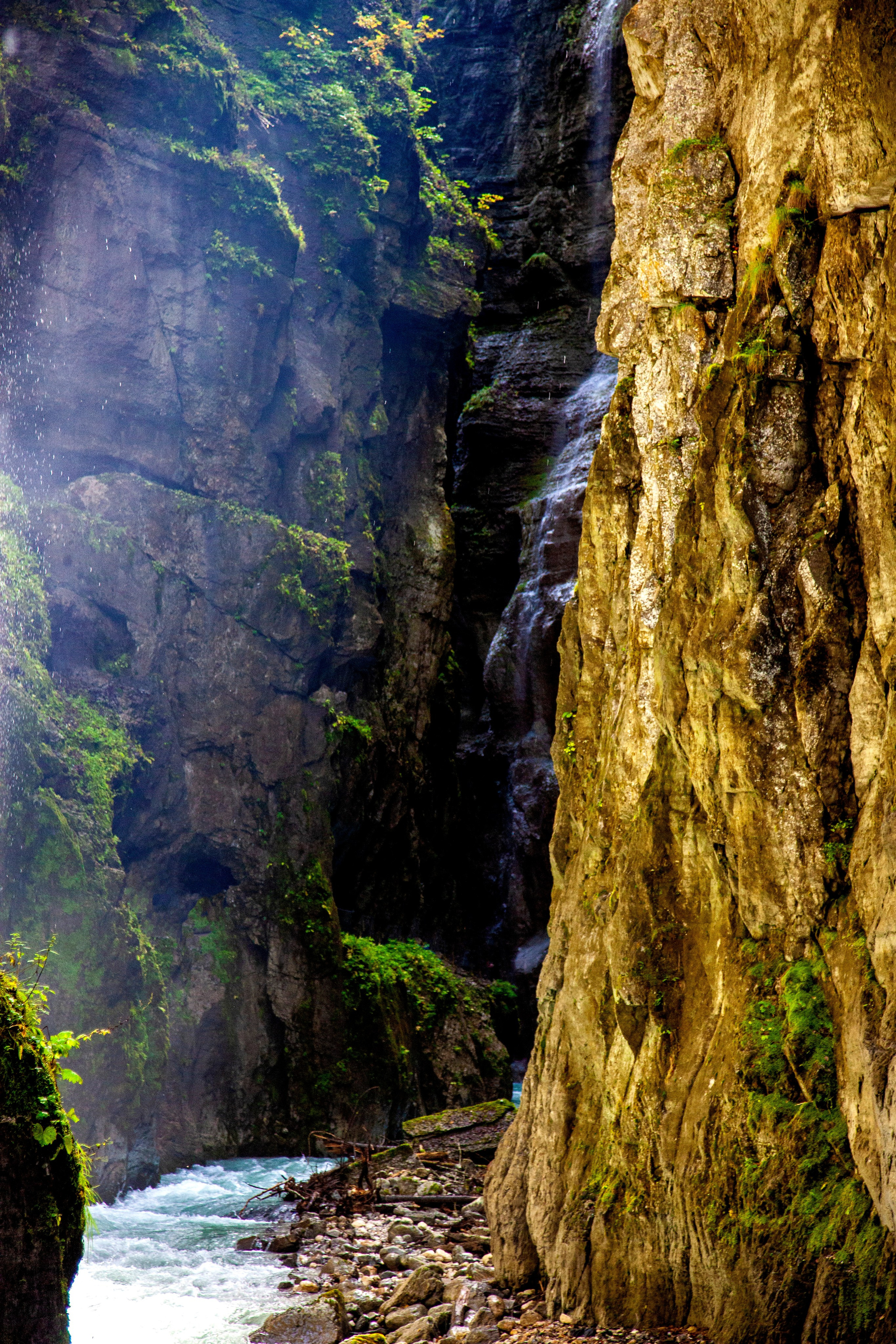 188.Partnachklamm Gorge.26.9.2024. Путешествия в формате 360......