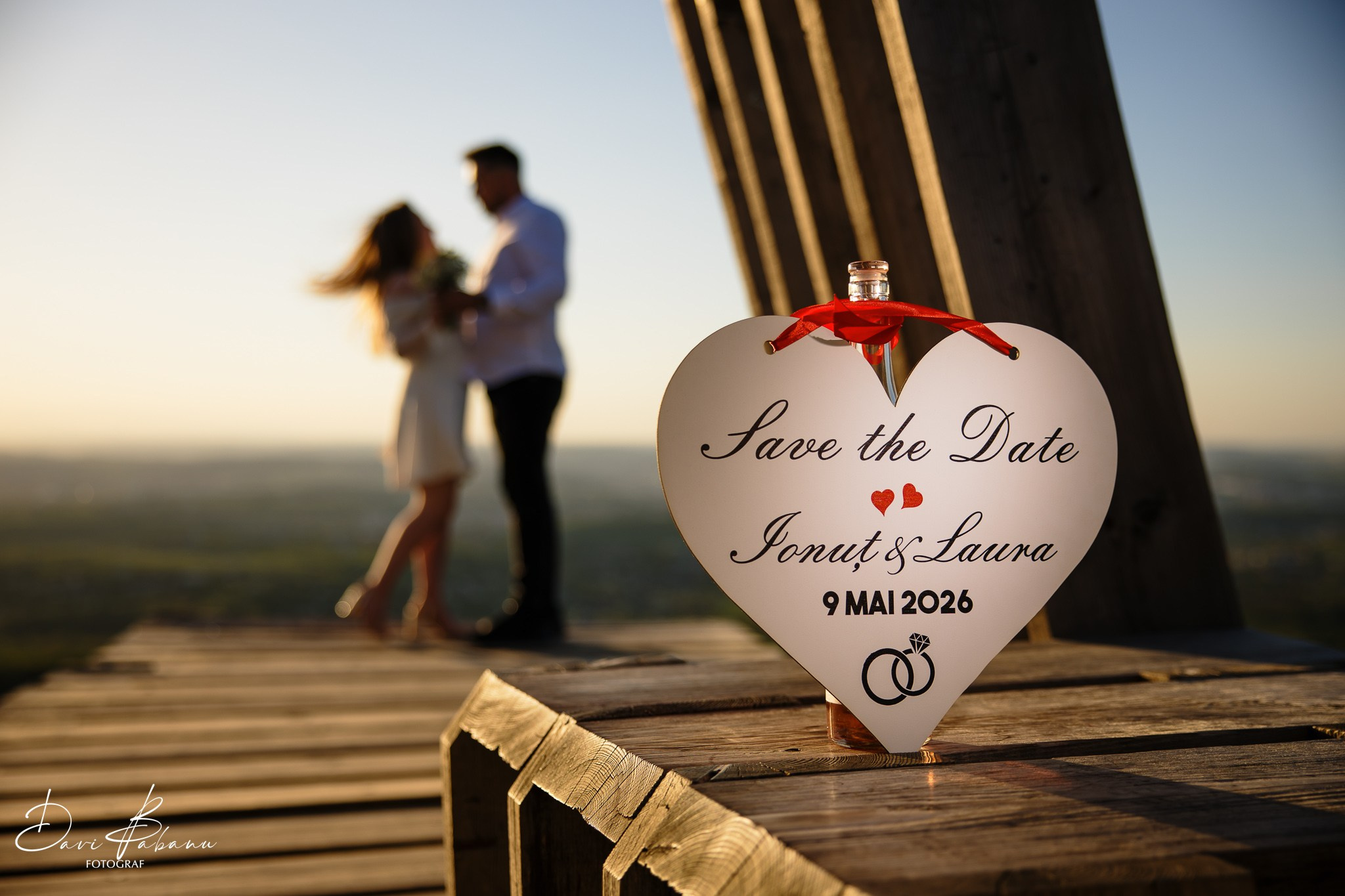 Laura & Ionuț - Save the Date