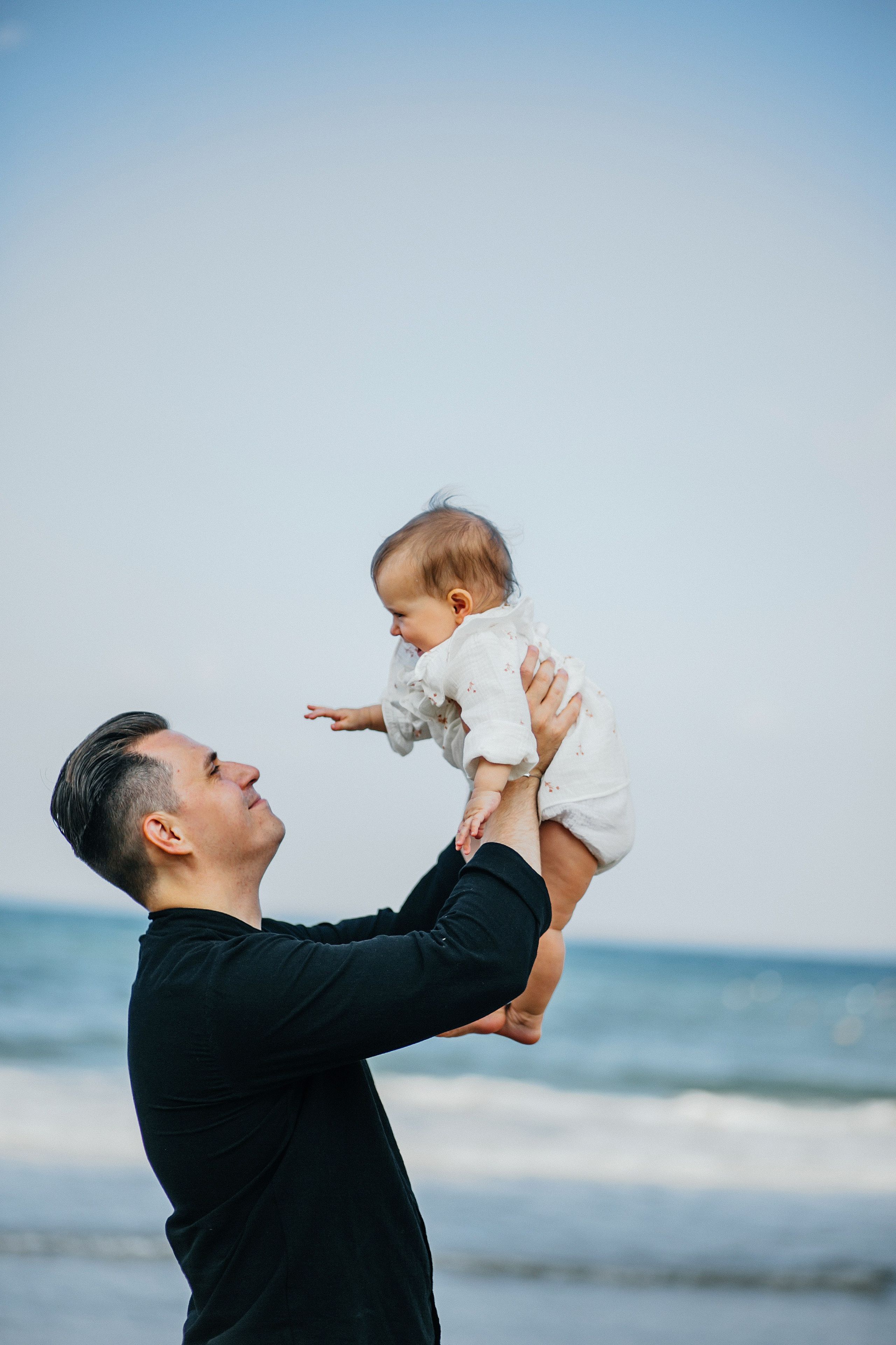 Hof Carmel. Family photographer in Israel
