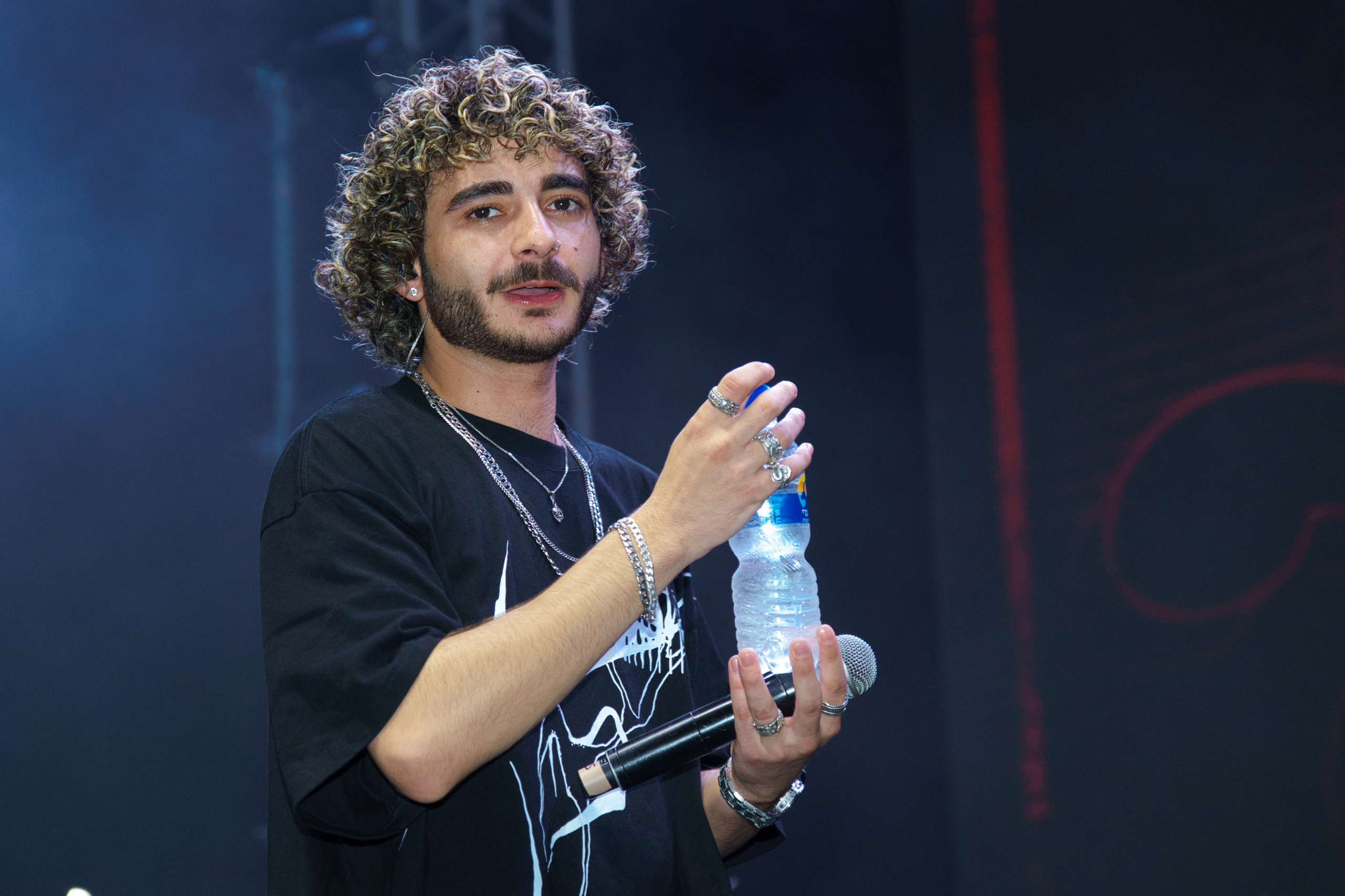 At concerts. Vad Kosky Photographer