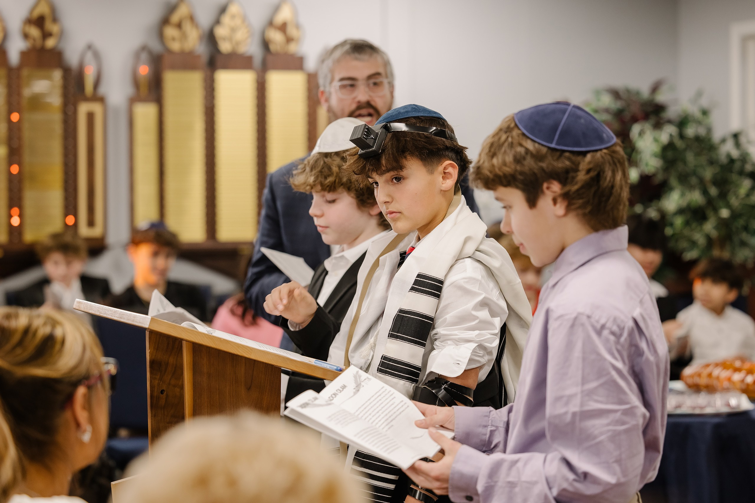 1.02.2024 Bar Mitzvah. Wedding family event photographer in Chicago Nick Yushevich