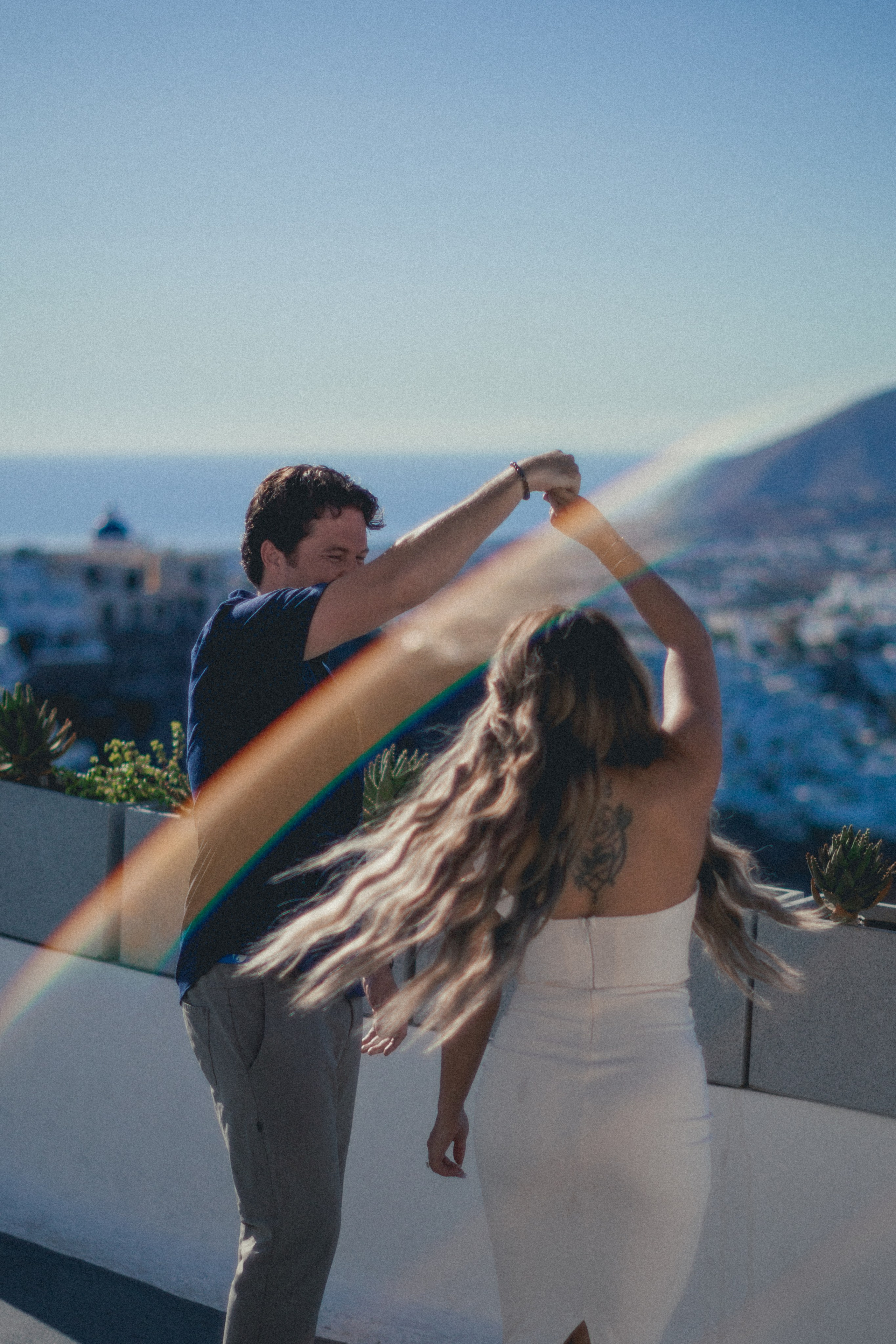 Emma and Nick. Photographer in Greece Kristina