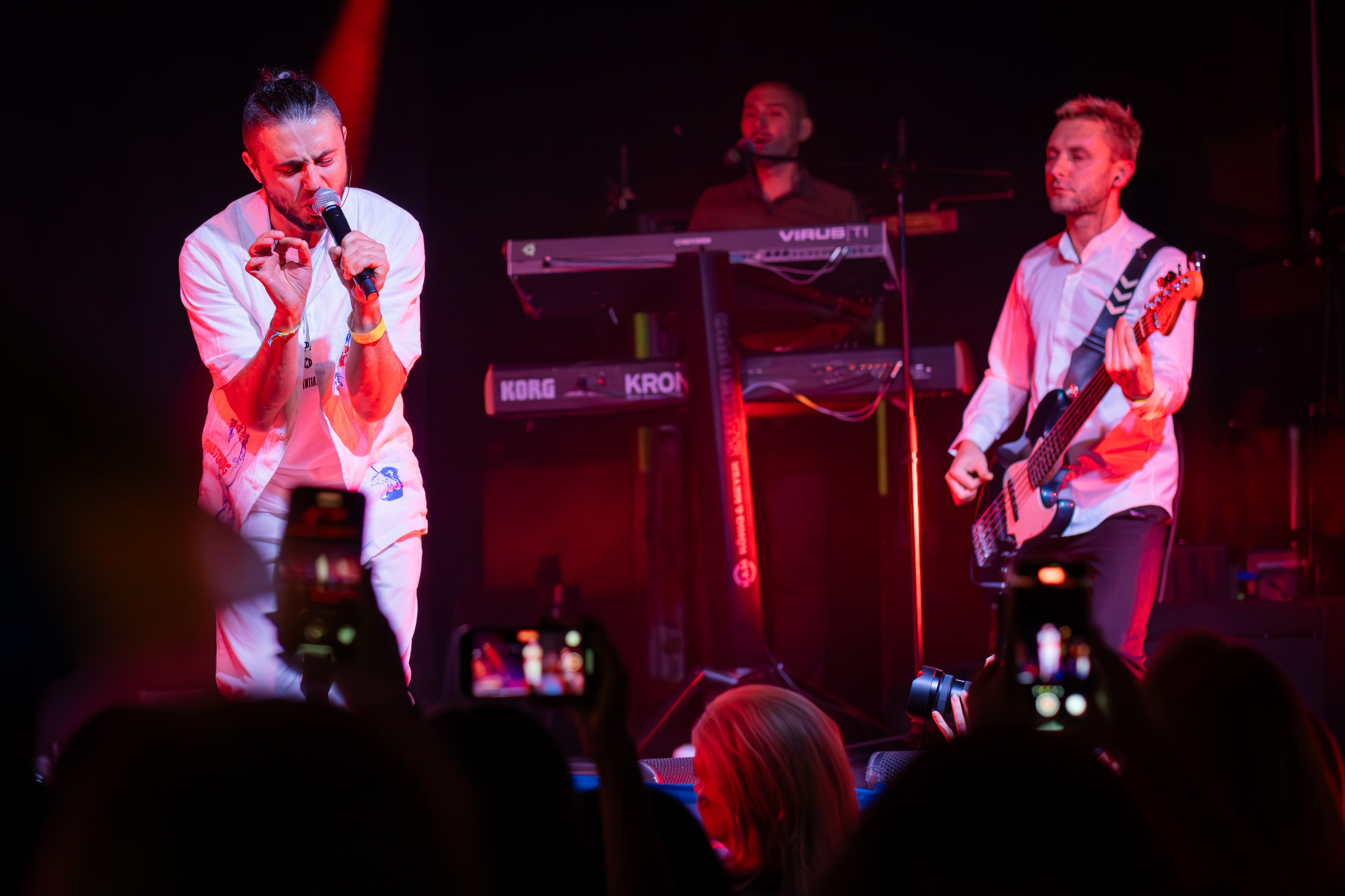 ANTYTILA. Reportage concert portrait photography in the San Francisco Bay Area