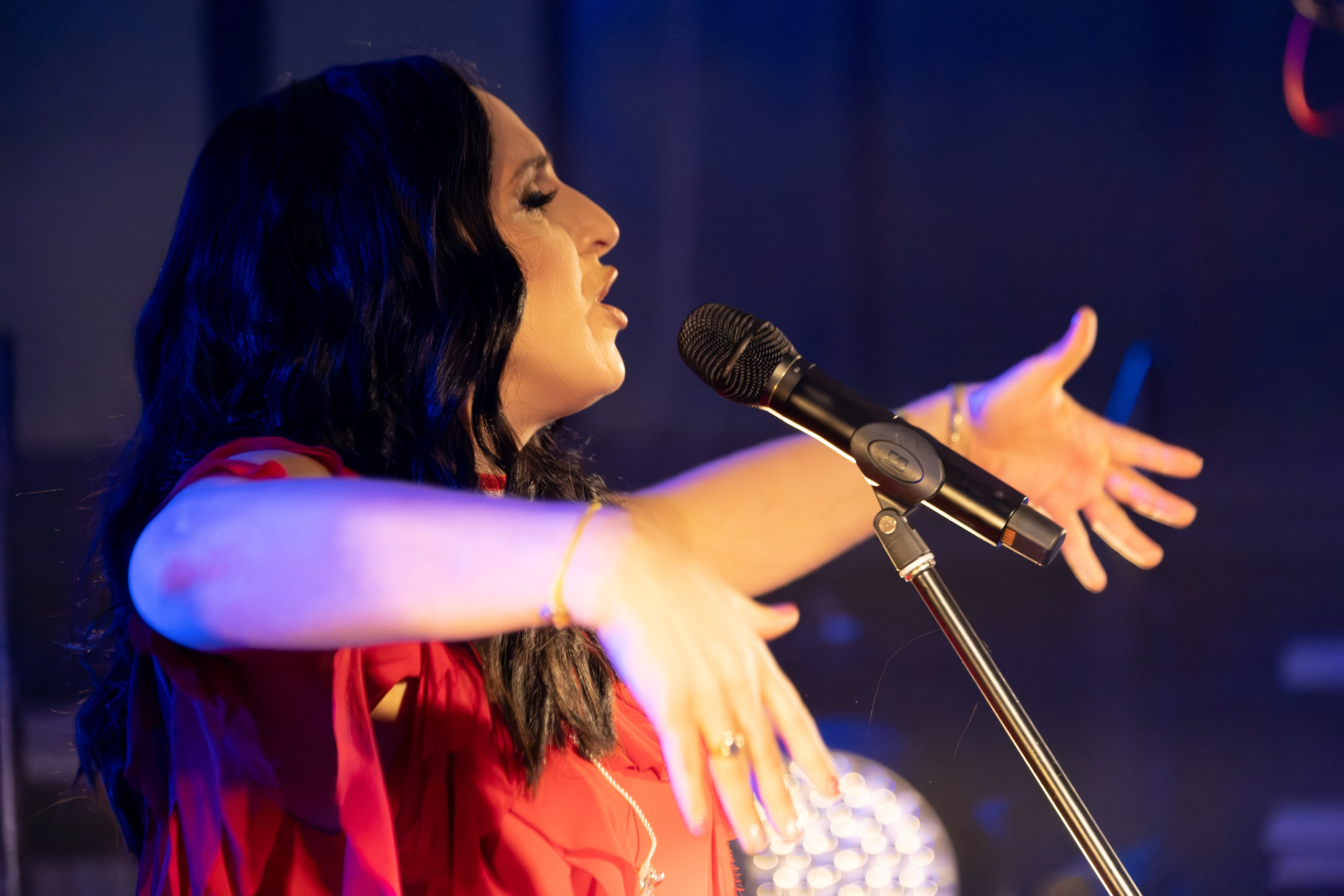 JAMALA / 2023. Reportage concert portrait photography in the San Francisco Bay Area