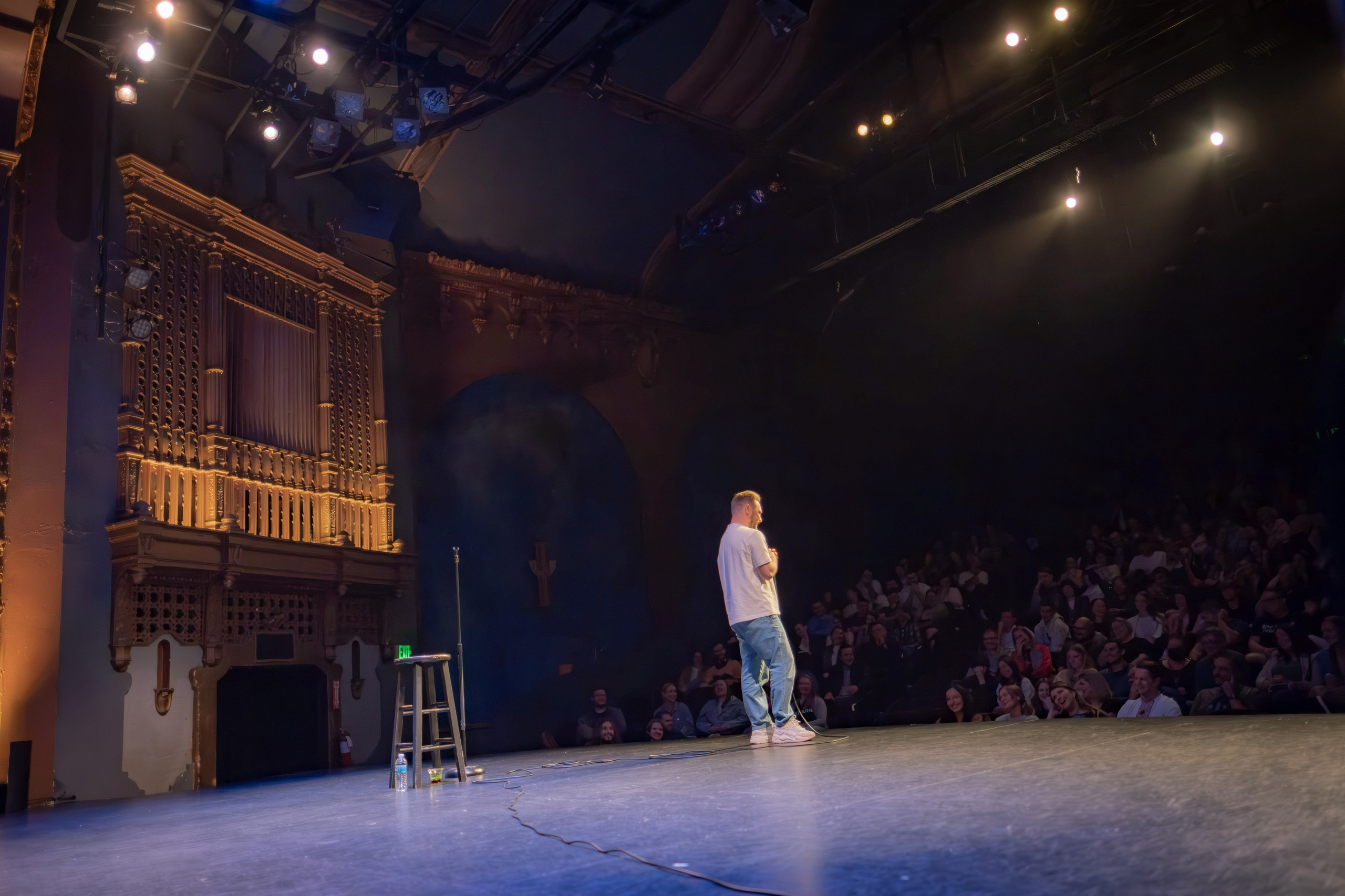 ANTON TYMOSHENKO. Reportage concert portrait photography in the San Francisco Bay Area