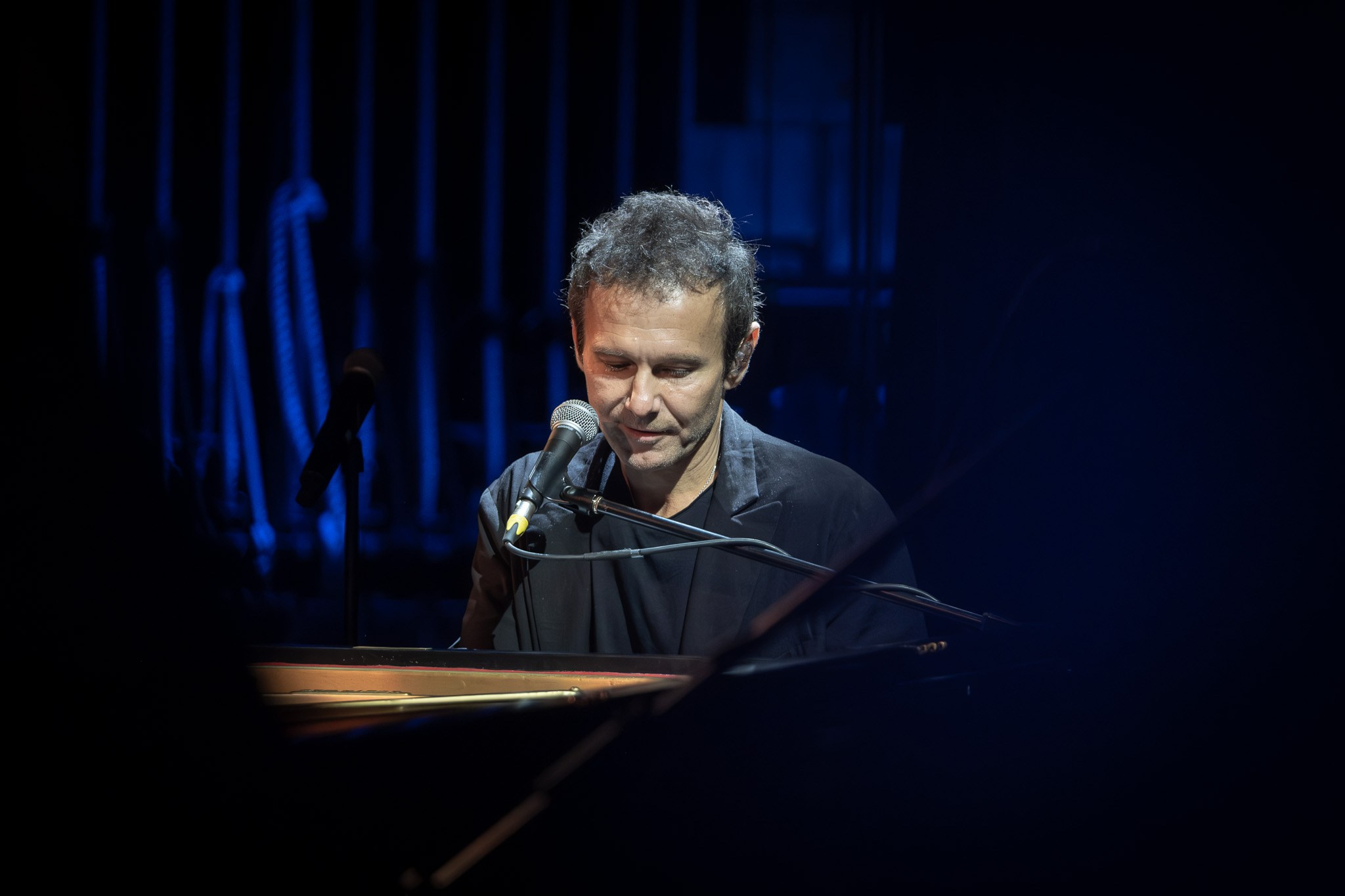 SLAVA VAKARCHUK / LOS ANGELES / 2025. Reportage concert portrait photography in the San Francisco Bay Area