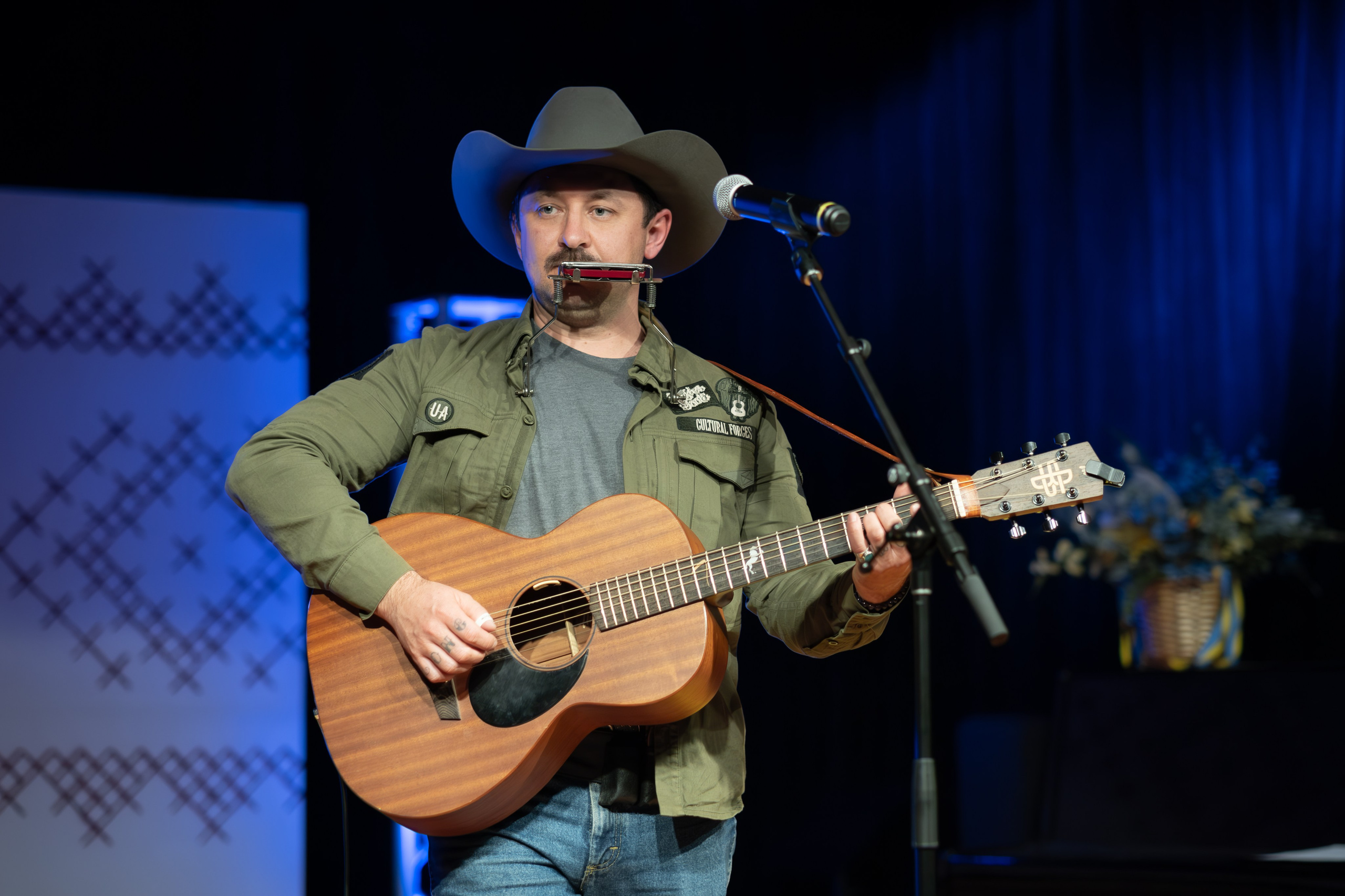 FROM THE UKRAINIAN FRONTLINE WITH THANKS. Reportage concert portrait photography in the San Francisco Bay Area