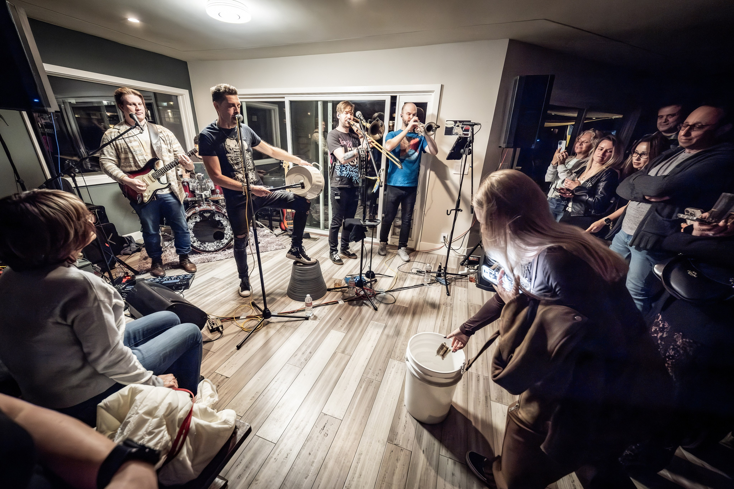 NOGU SVELO 2025. Reportage concert portrait photography in the San Francisco Bay Area