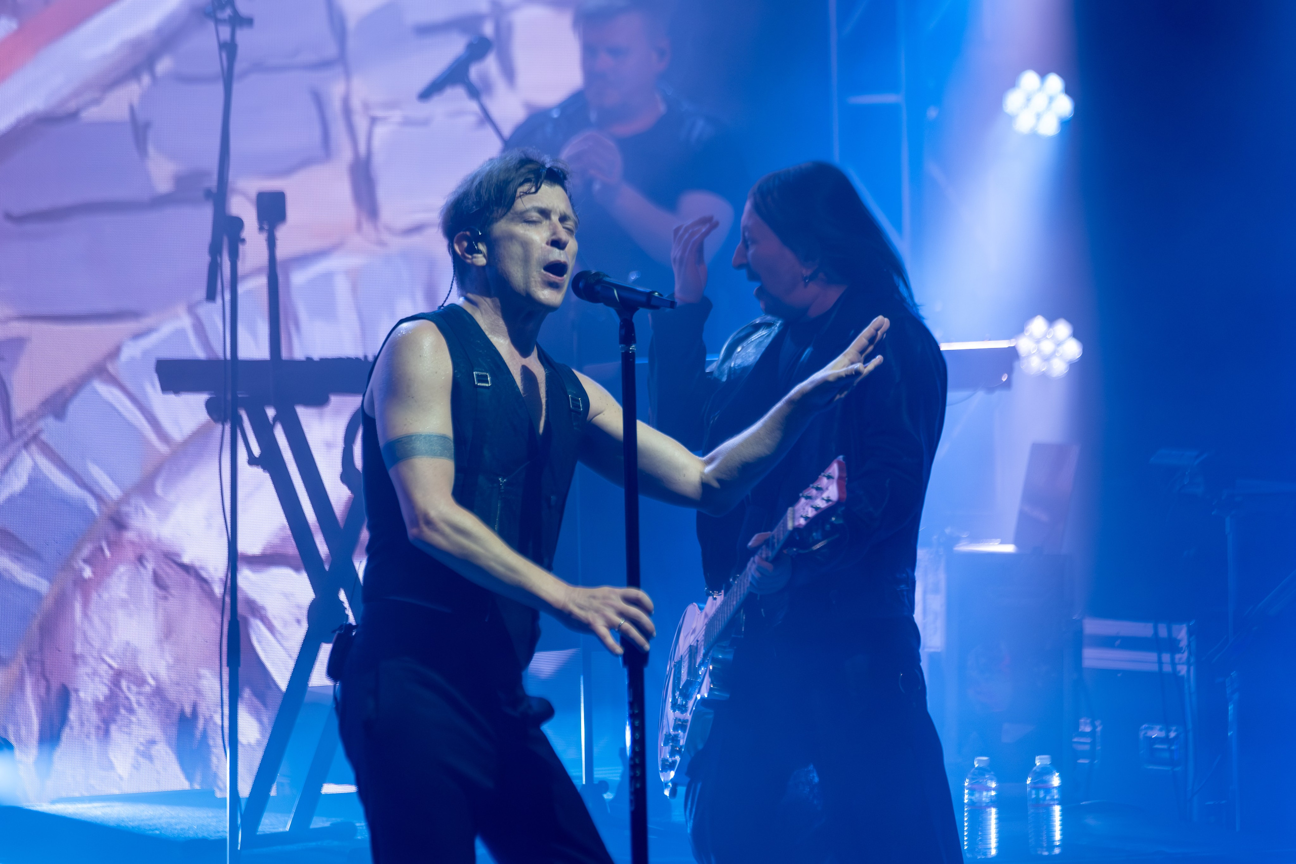 B-2. Reportage concert portrait photography in the San Francisco Bay Area