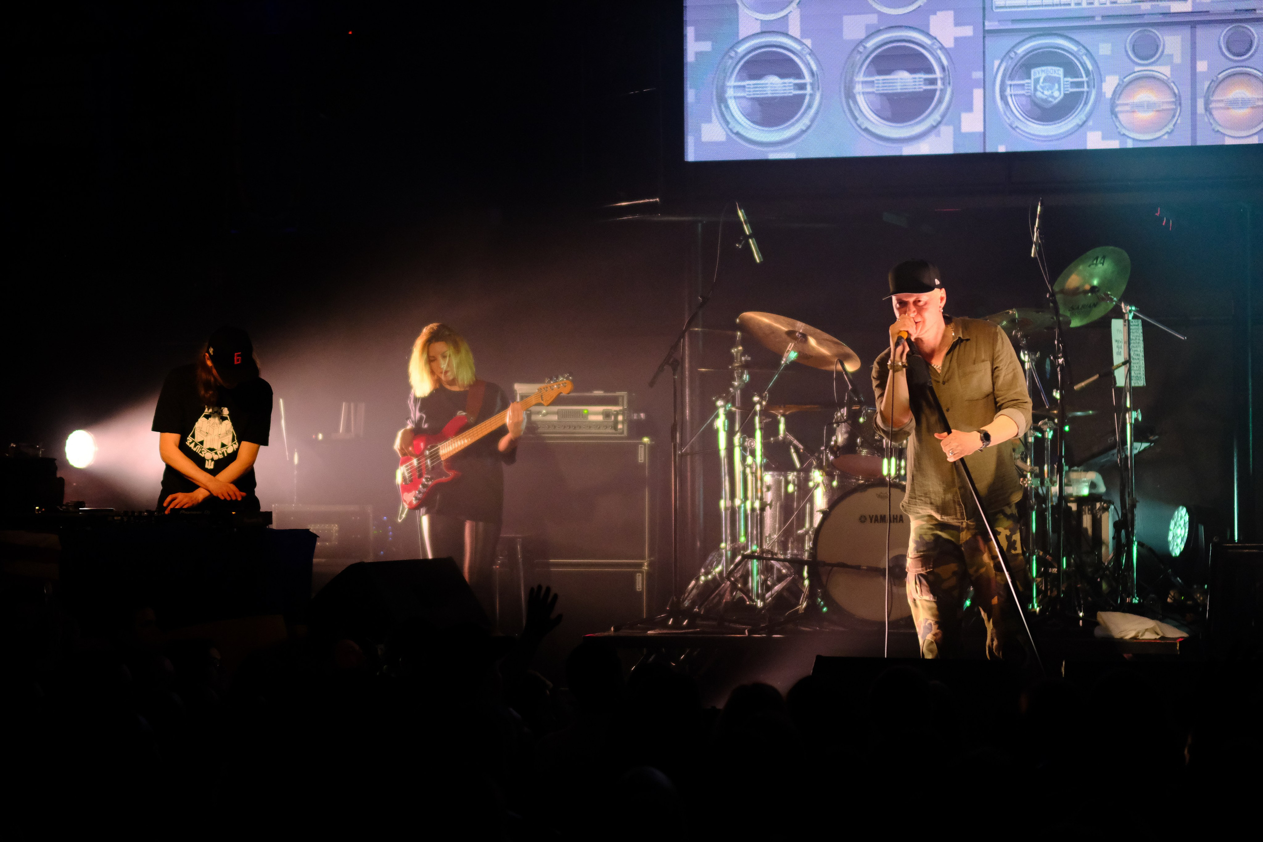 BOOMBOX / 2023. Reportage concert portrait photography in the San Francisco Bay Area