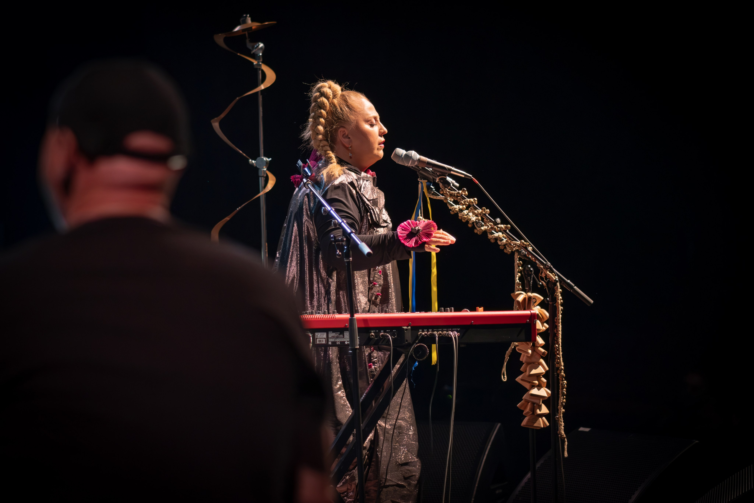 NINO KATAMADZE / 2023. Reportage concert portrait photography in the San Francisco Bay Area