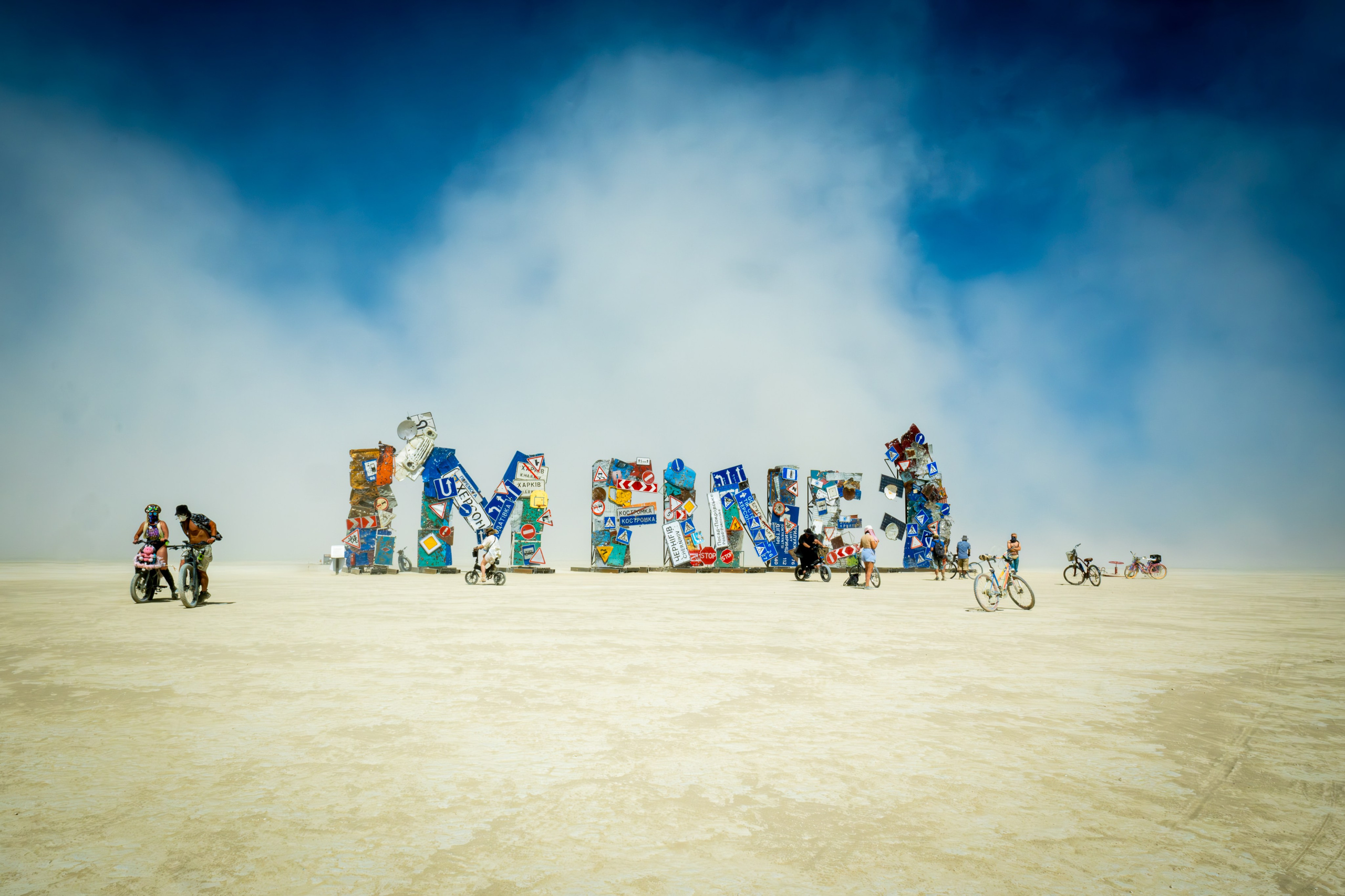 BURNING MAN 2024. Reportage concert portrait photography in the San Francisco Bay Area