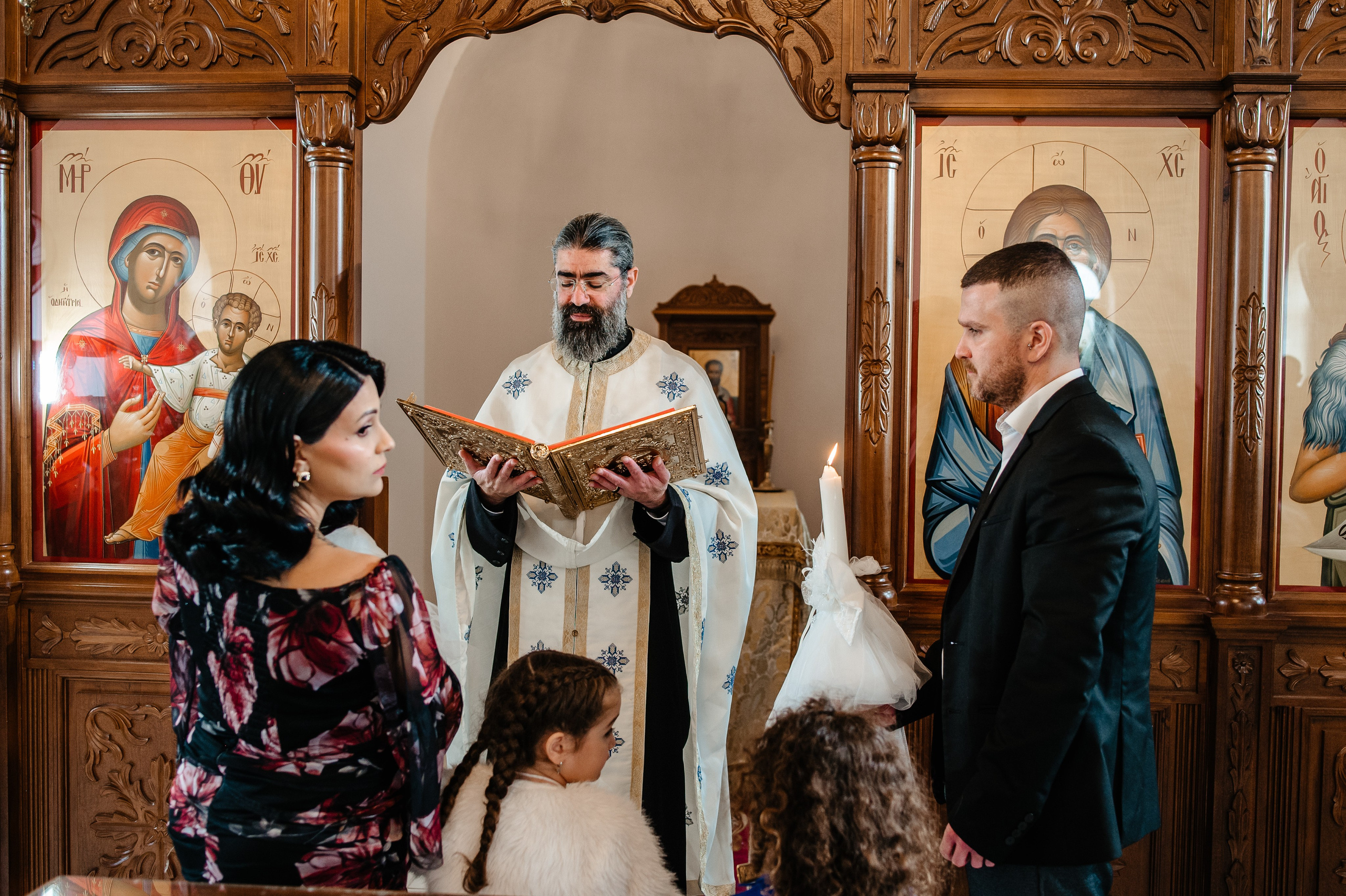 Baptism Xristina. AdrianOltean.wfolio.pro