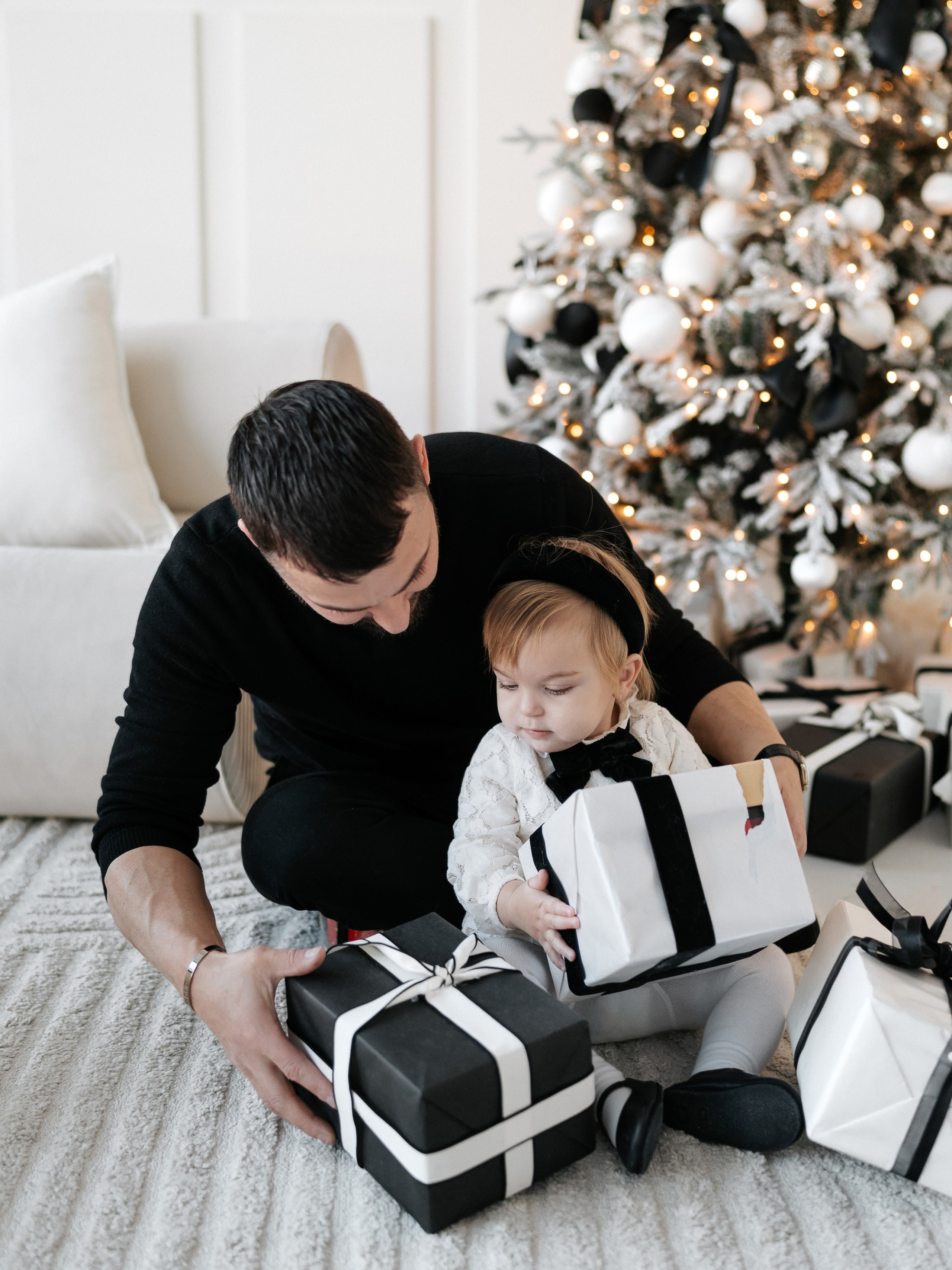 Christmas photoshoot