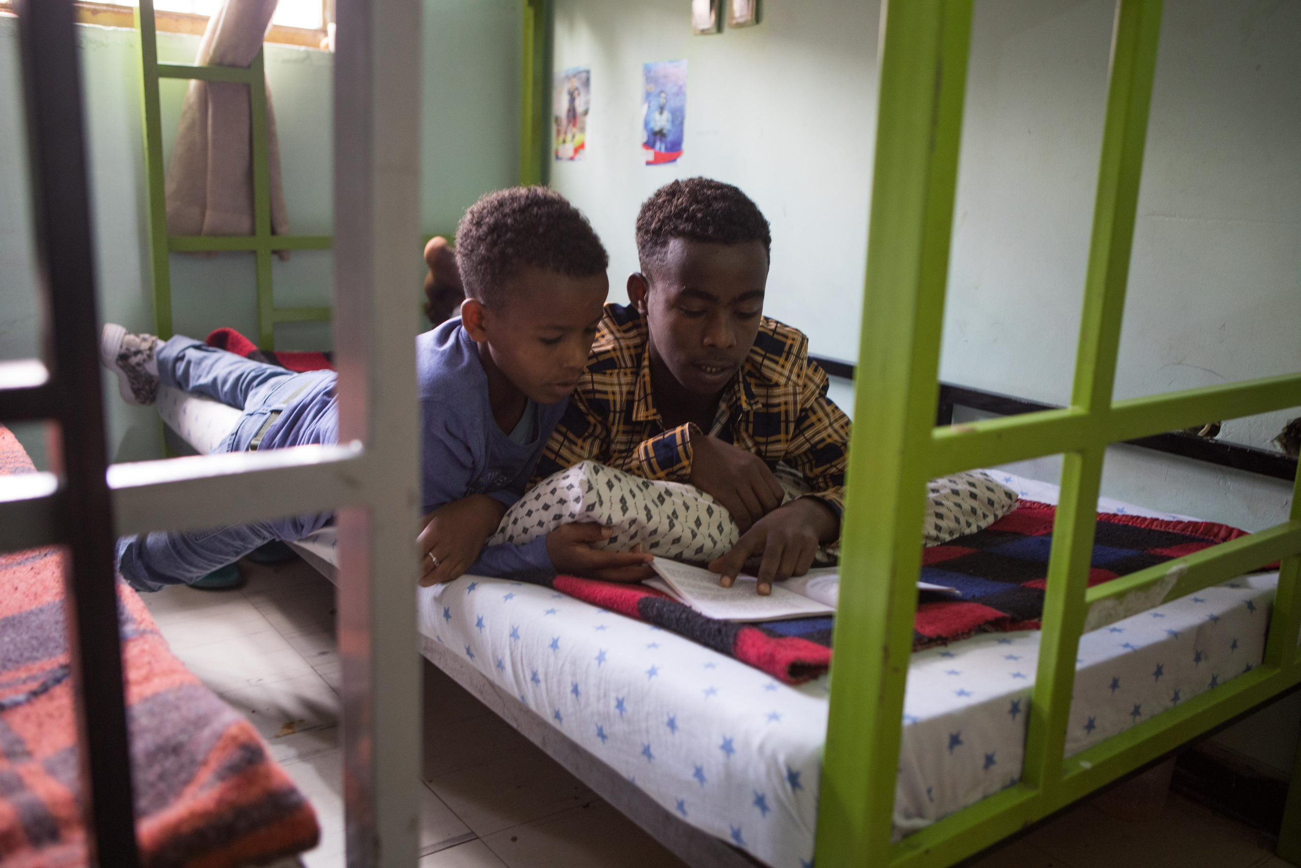 Homes for children. Documentary, lifestile photographer in Morocco Marina Chaikovskaia