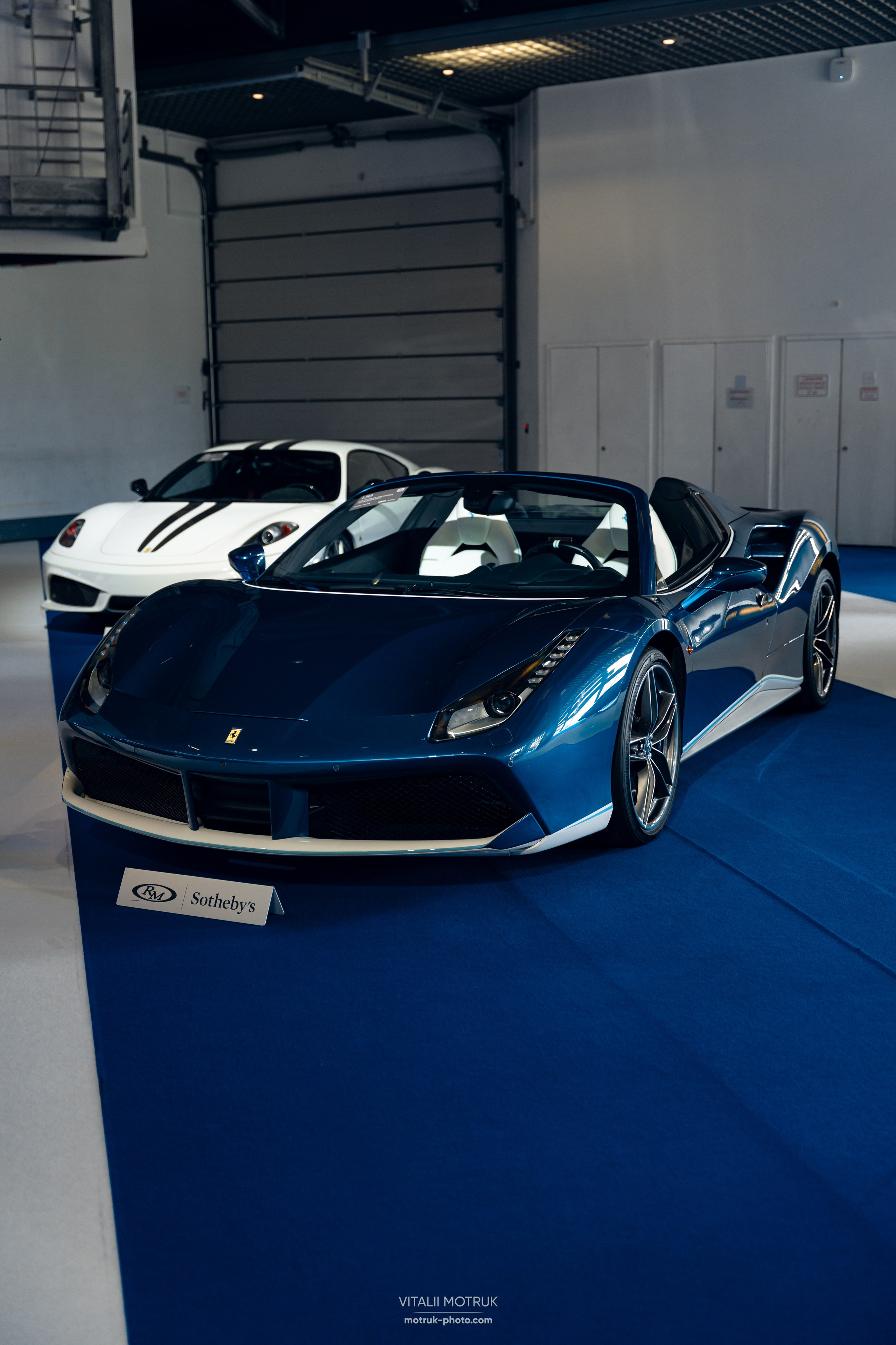 RM Sothebys 2026 Monaco. Photographe de voitures à Paris — Vitalii Motruk