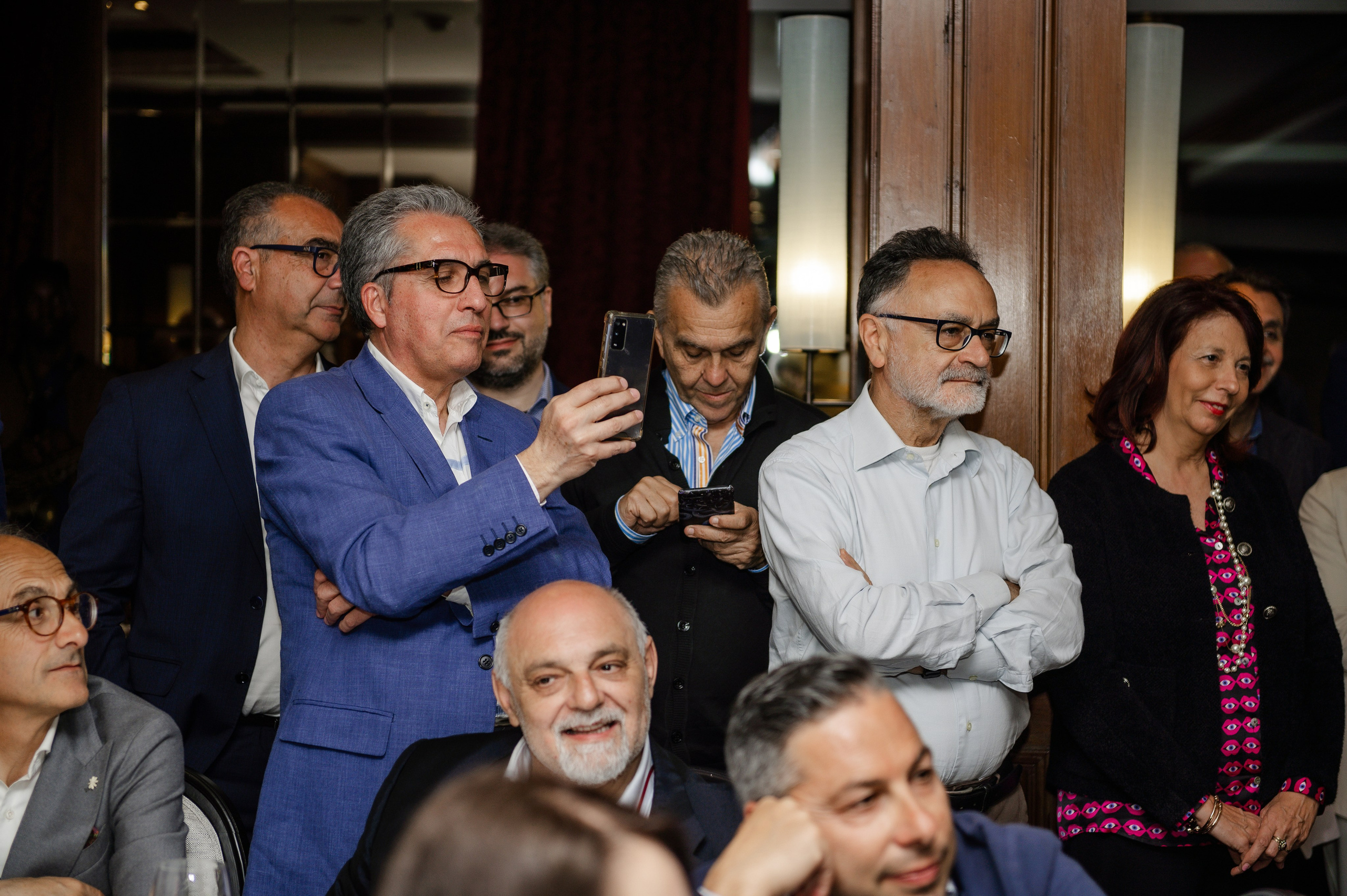 Corporate party at the restaurant — Pharma. Ваш фотограф в Лиссабоне — Анна Белова