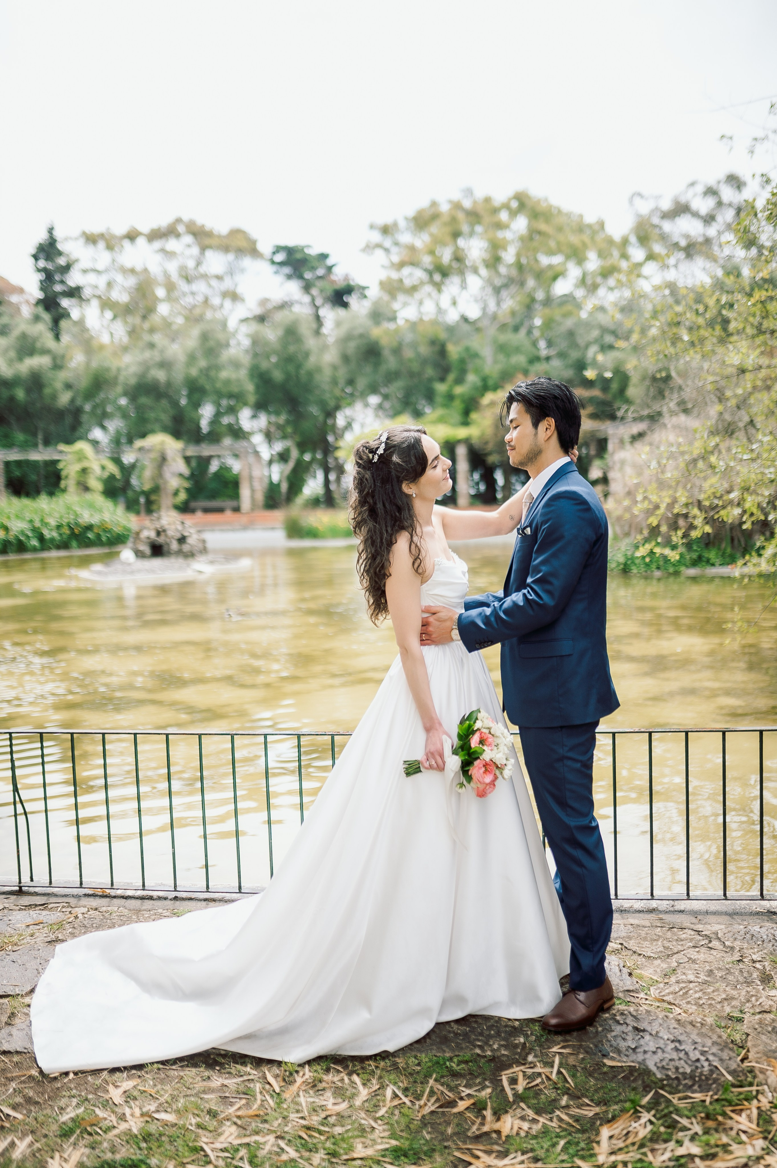 Wedding in Lisbon. Monte Claros - Secret Spot